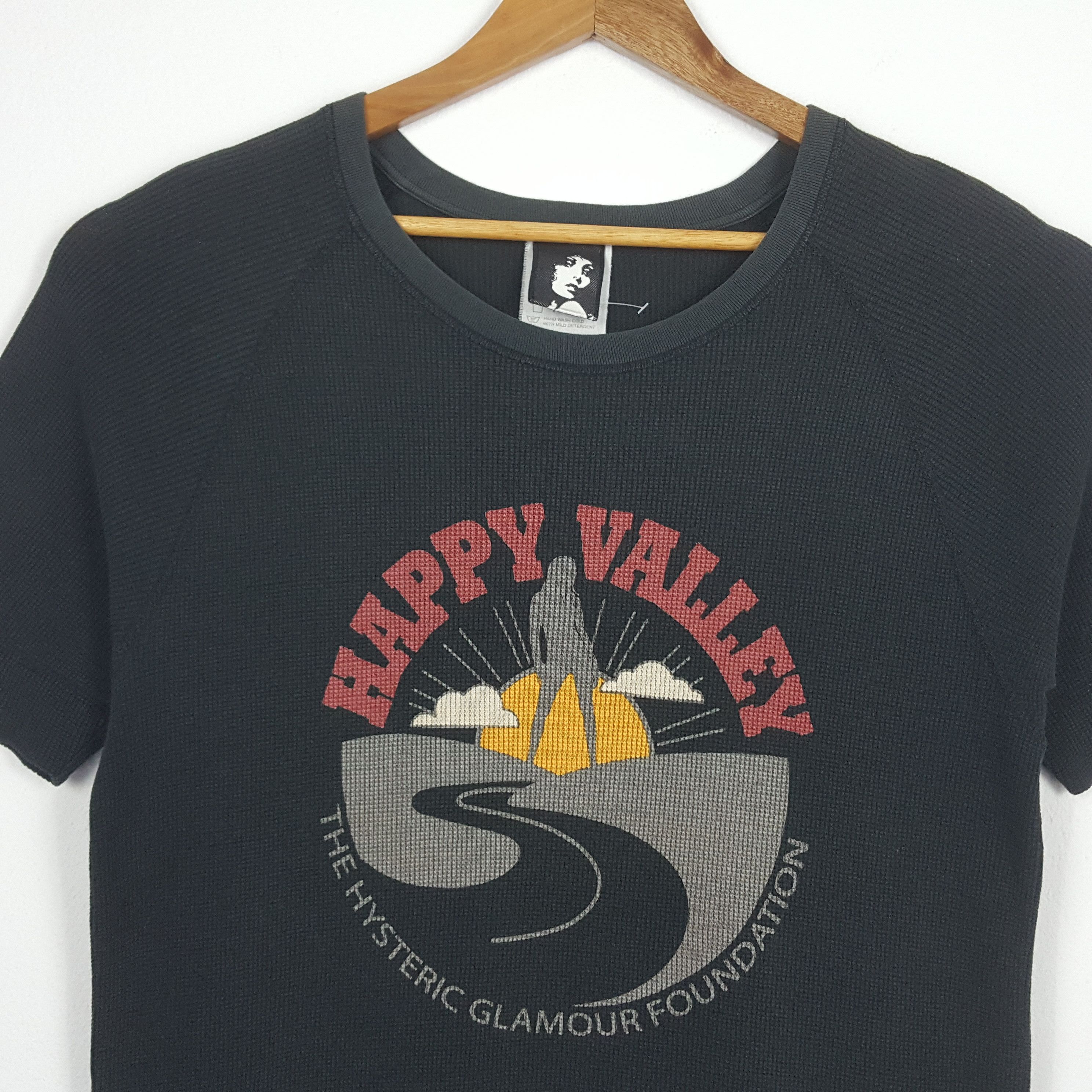Hysteric Glamour × Japanese Brand Vintage HYSTERIC GLAMOUR Japanese Brand Logo T-Shirt cp1 Size US M / EU 48-50 / 2 - 4 Thumbnail