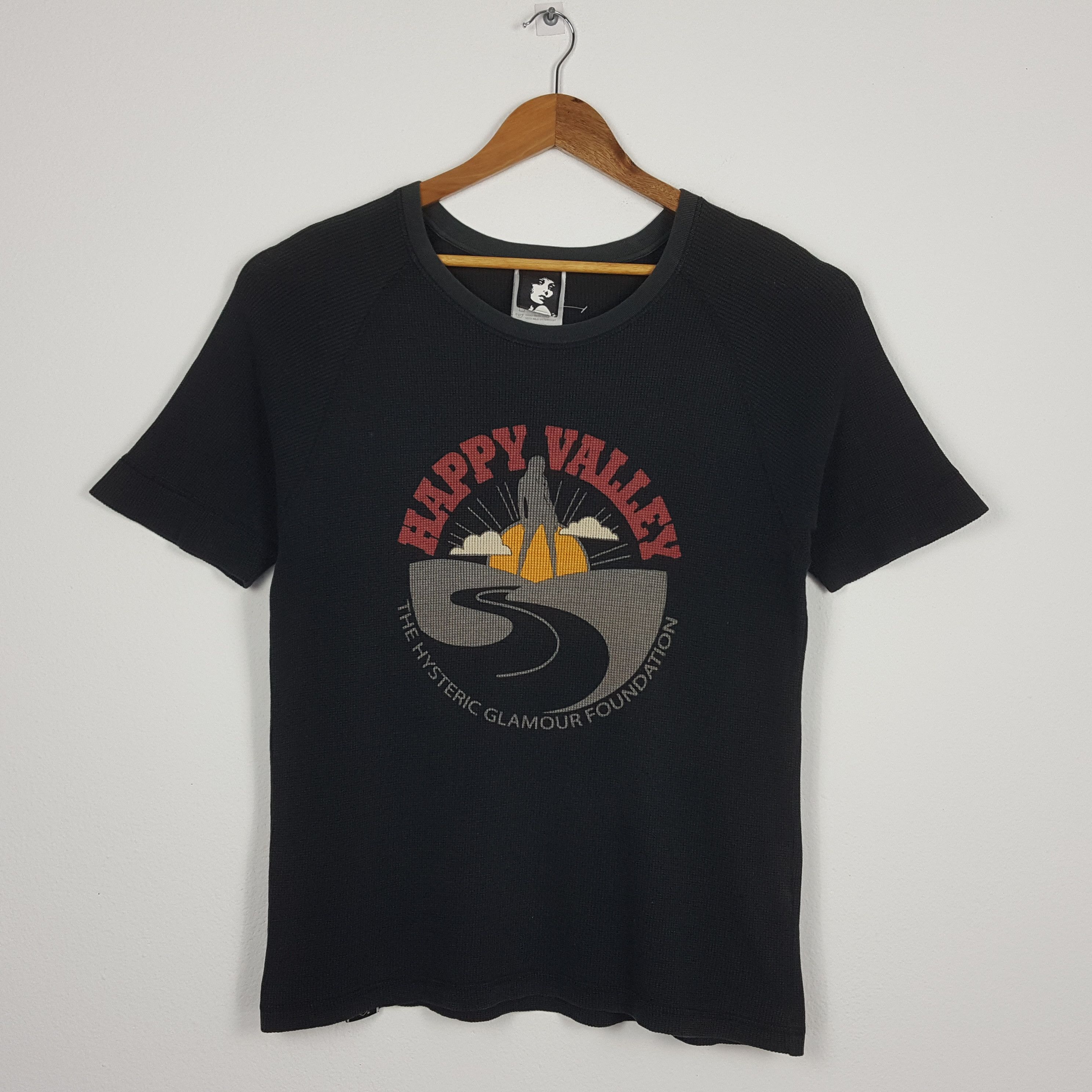 Hysteric Glamour × Japanese Brand Vintage HYSTERIC GLAMOUR Japanese Brand Logo T-Shirt cp1 Size US M / EU 48-50 / 2 - 1 Thumbnail