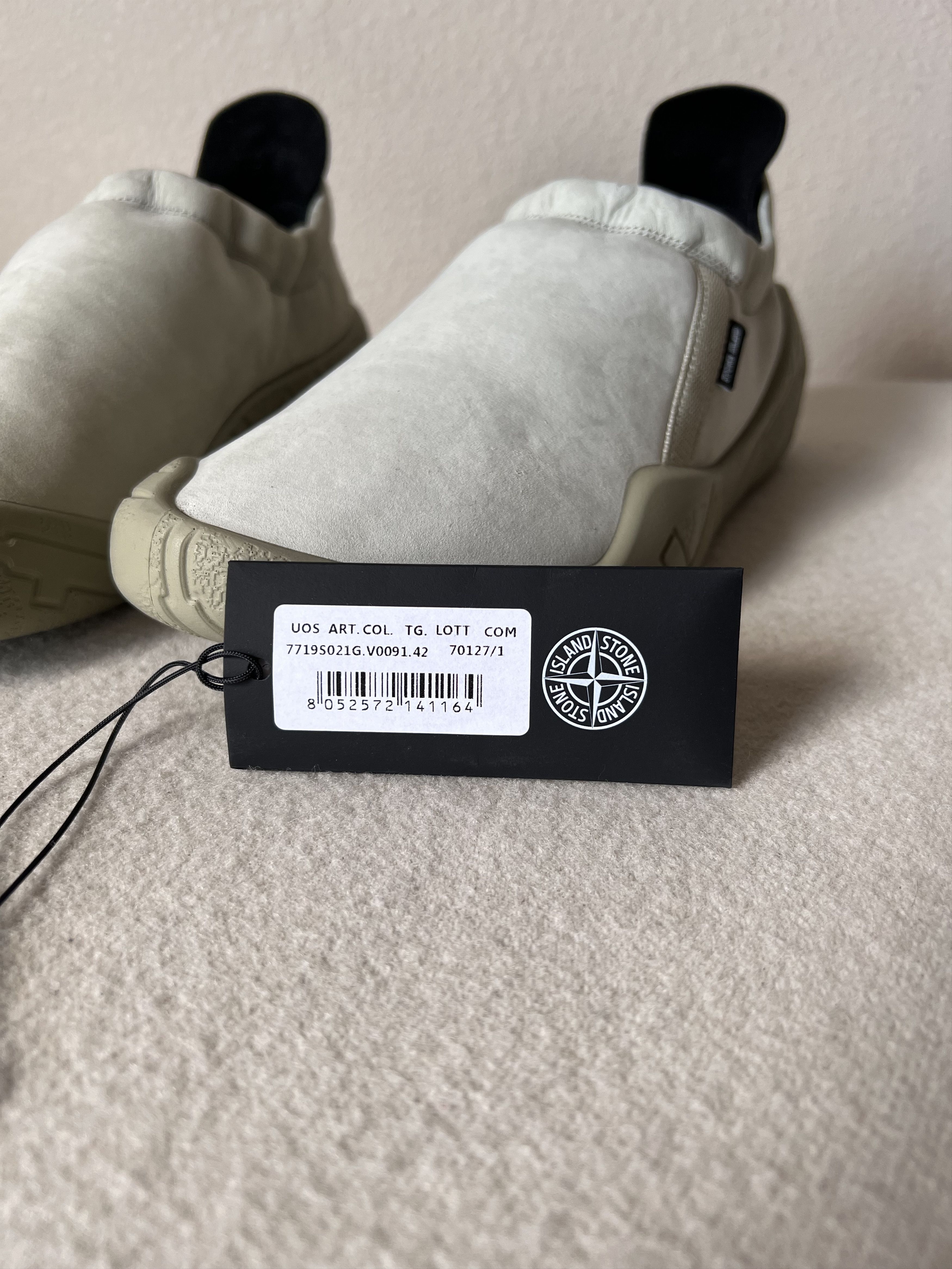Stone Island Shadow Project Stone Island Shadow Project Moc Slip Ons in Beige Size US 9 / EU 42 - 7 Thumbnail