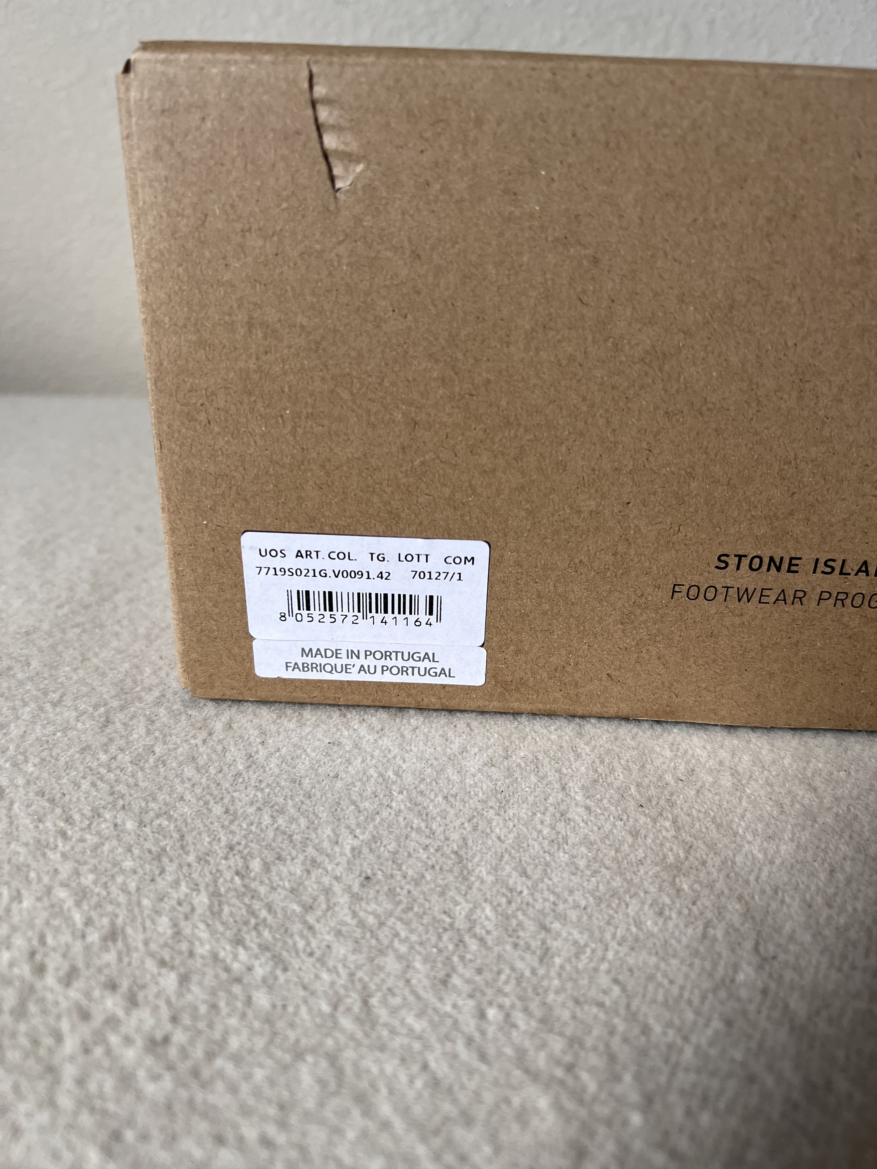 Stone Island Shadow Project Stone Island Shadow Project Moc Slip Ons in Beige Size US 9 / EU 42 - 9 Thumbnail