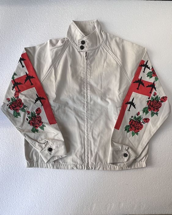 Supreme Destruction of purity Harrington jacket S | Grailed