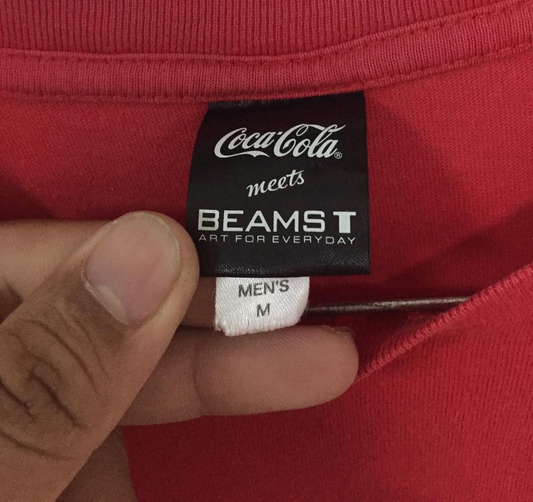 Beams Plus × Coca Cola × Other Coca Cola X Beams T Shirts Size US M / EU 48-50 / 2 - 8 Thumbnail