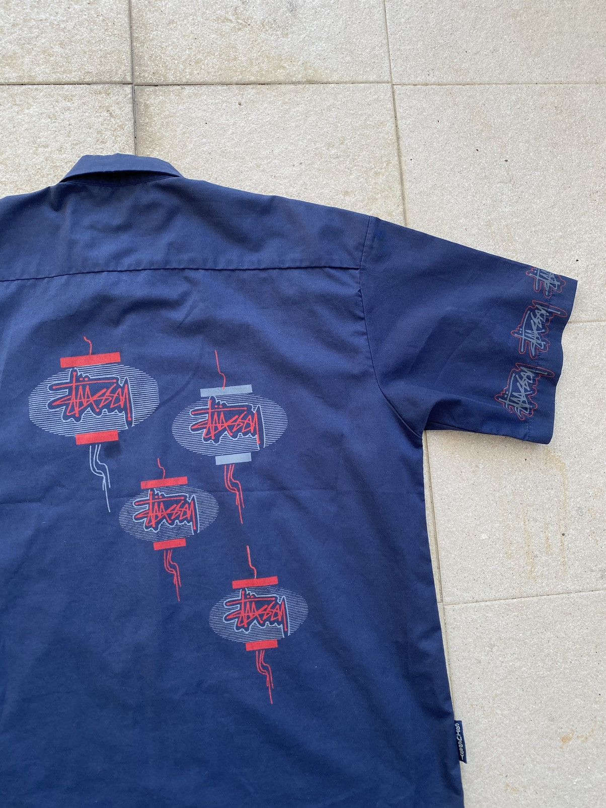 Stussy 💥RARE💥Vintage OG STÜSSY Classic Hawaiian Style Circa 1980s Size US XL / EU 56 / 4 - 9 Thumbnail