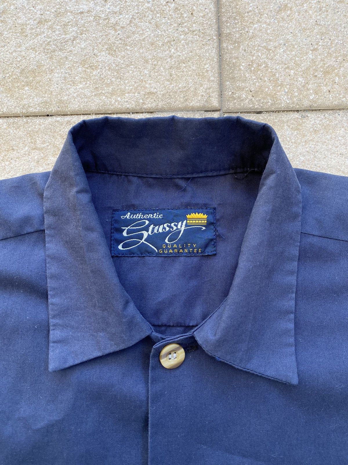 Stussy 💥RARE💥Vintage OG STÜSSY Classic Hawaiian Style Circa 1980s Size US XL / EU 56 / 4 - 5 Thumbnail
