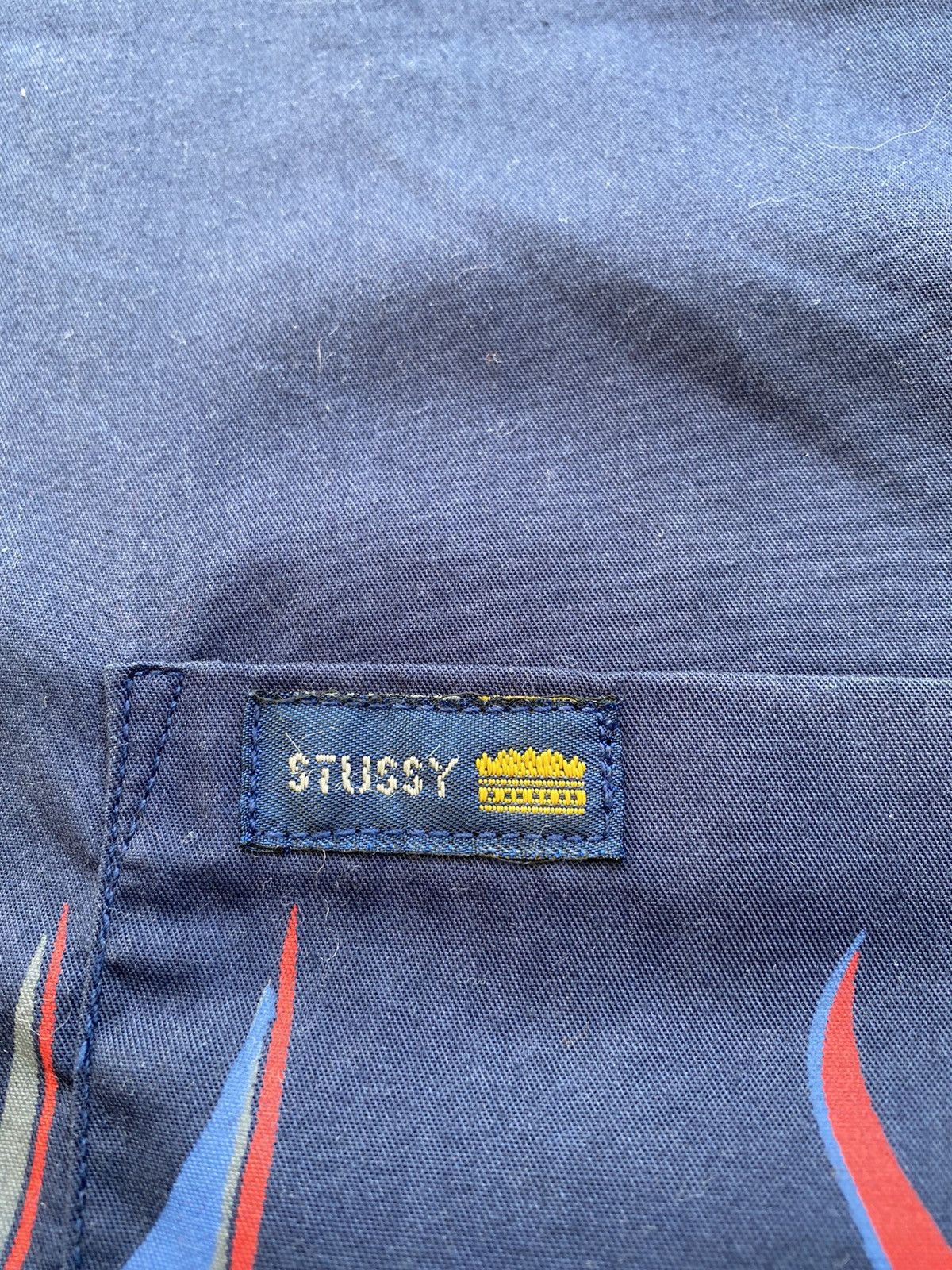 Stussy 💥RARE💥Vintage OG STÜSSY Classic Hawaiian Style Circa 1980s Size US XL / EU 56 / 4 - 6 Thumbnail