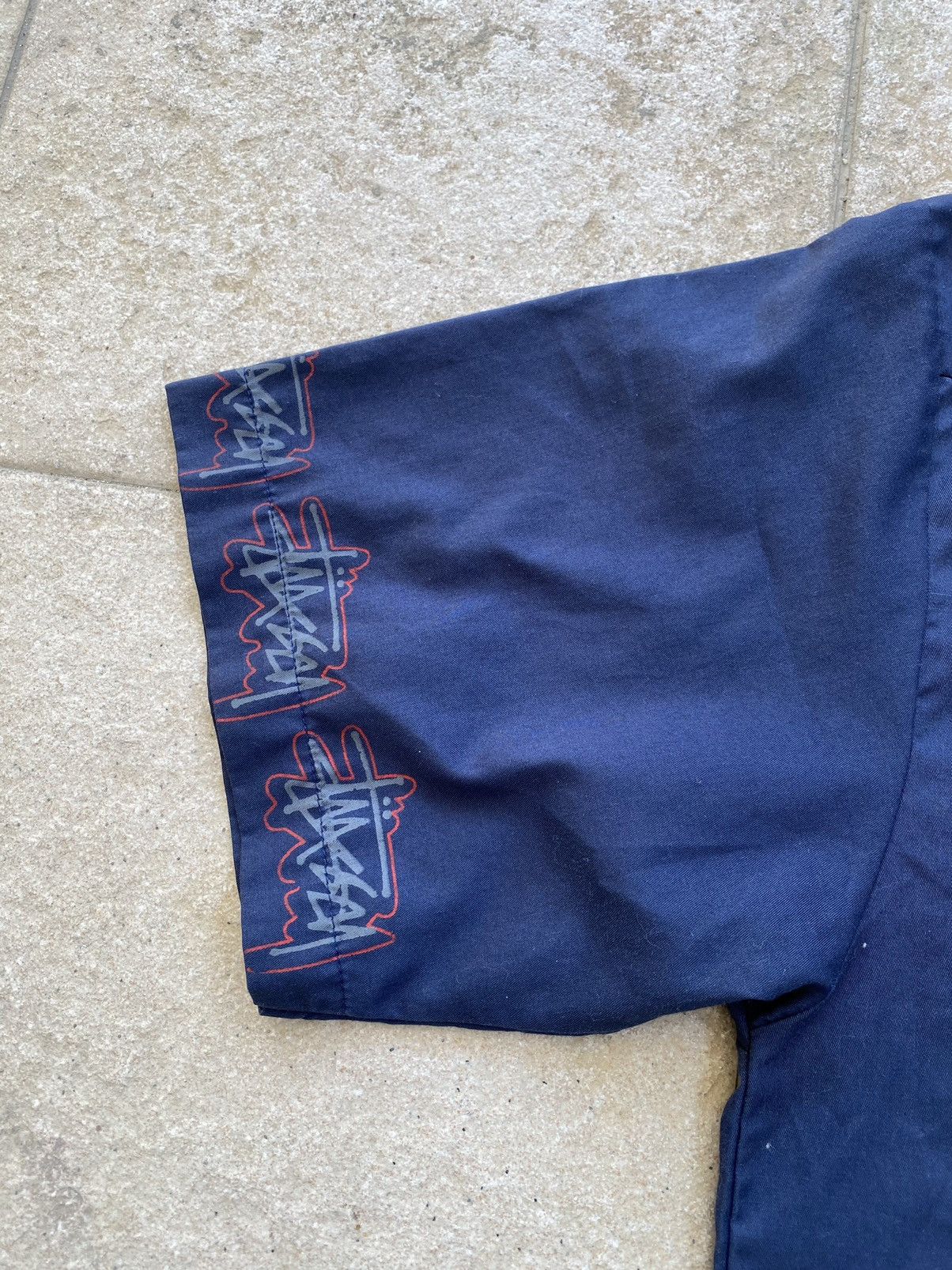 Stussy 💥RARE💥Vintage OG STÜSSY Classic Hawaiian Style Circa 1980s Size US XL / EU 56 / 4 - 10 Thumbnail