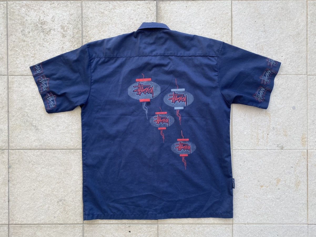 Stussy 💥RARE💥Vintage OG STÜSSY Classic Hawaiian Style Circa 1980s Size US XL / EU 56 / 4 - 8 Thumbnail