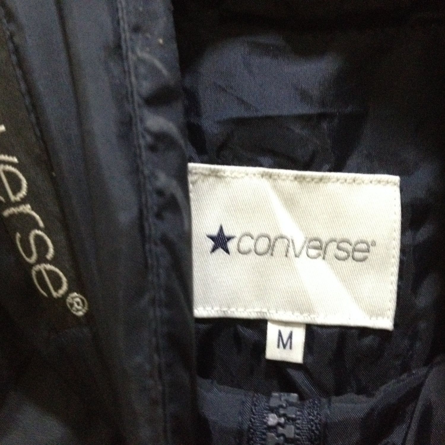 Converse × Vintage Vtg 90s Converse black jacket size M Size US M / EU 48-50 / 2 - 3 Thumbnail