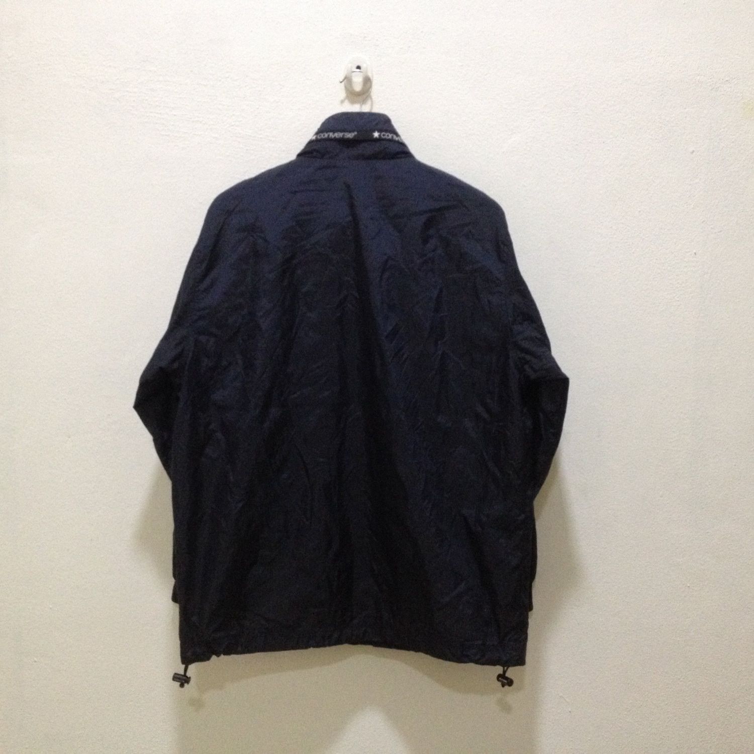 Converse × Vintage Vtg 90s Converse black jacket size M Size US M / EU 48-50 / 2 - 2 Thumbnail