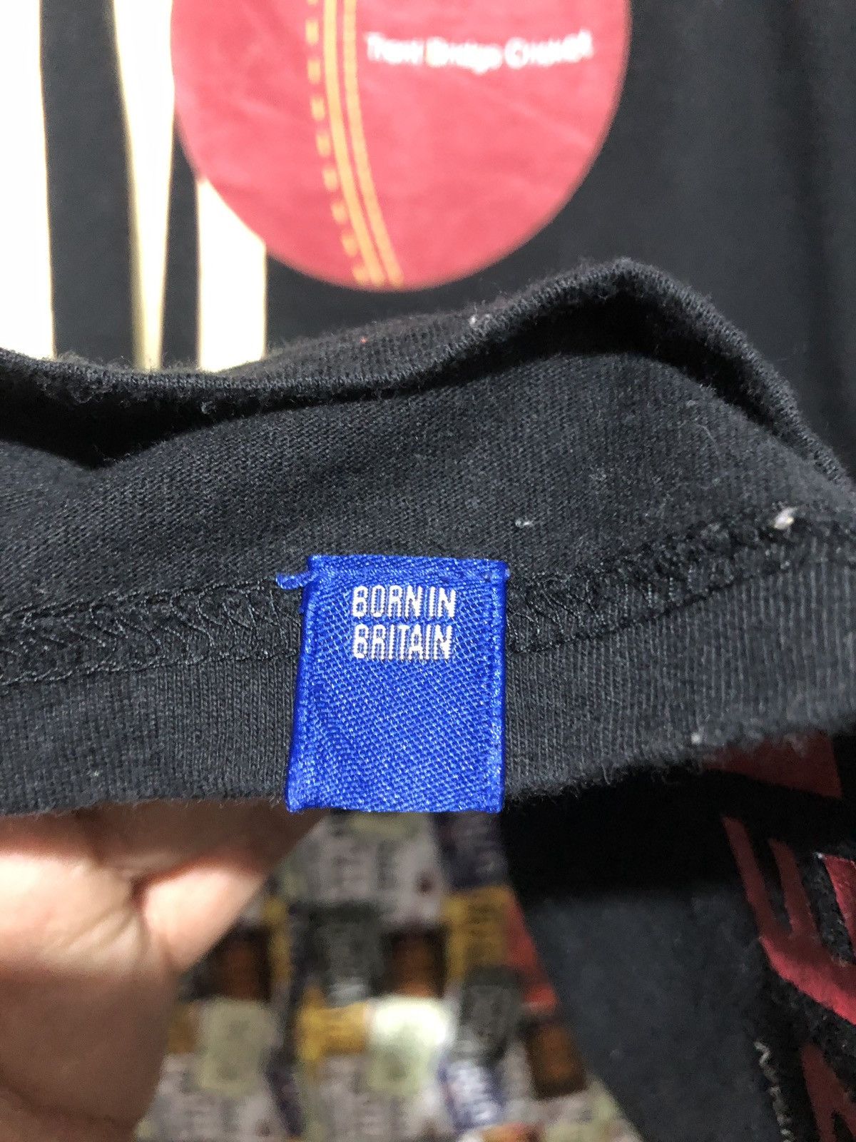 Designer × Paul Smith × R.Newbold R.Newbold Born in Britain T shirt Size US S / EU 44-46 / 1 - 6 Thumbnail