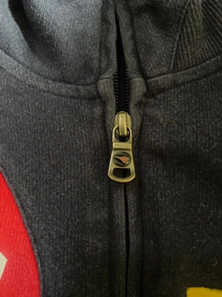 Diadora × Vintage Vintage 00s Diadora Italia Zip Up Jacket Size US M / EU 48-50 / 2 - 4 Thumbnail