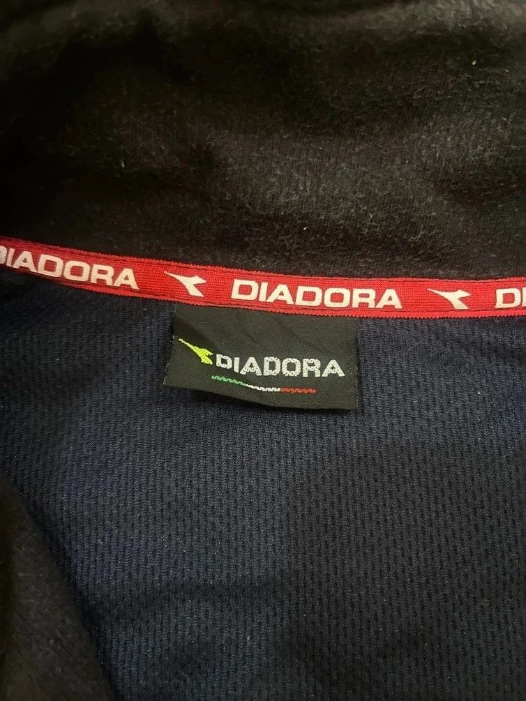 Diadora × Vintage Vintage 00s Diadora Italia Zip Up Jacket Size US M / EU 48-50 / 2 - 6 Thumbnail