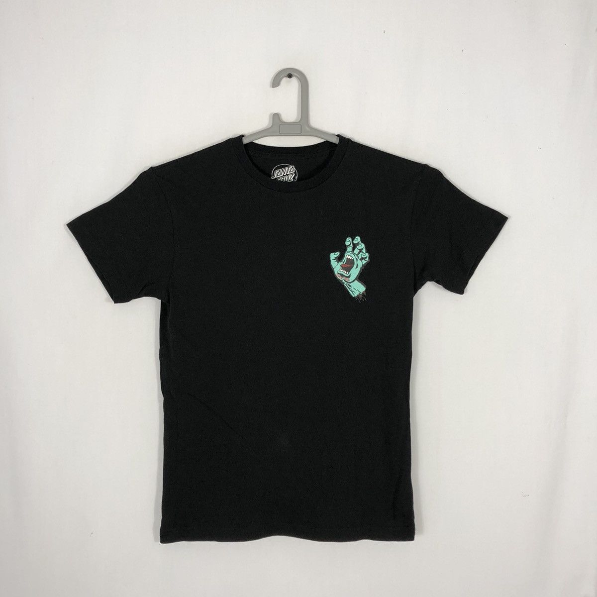 Santa Cruz Skateboards Rare Santa Cruz OG Sick Screaming Hand Big Logo Tee Size US XS / EU 42 / 0 - 3 Thumbnail