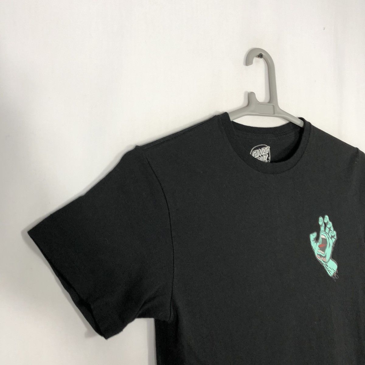 Santa Cruz Skateboards Rare Santa Cruz OG Sick Screaming Hand Big Logo Tee Size US XS / EU 42 / 0 - 7 Thumbnail