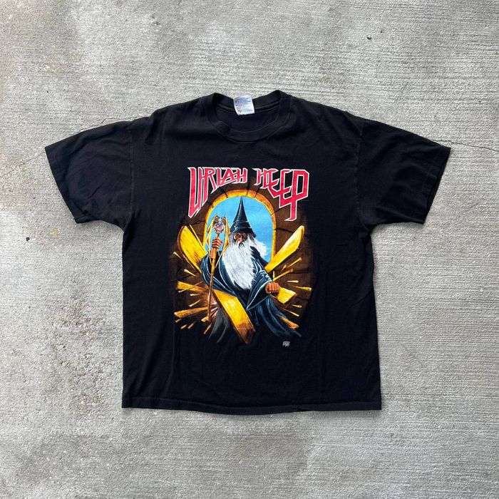 Vintage Vintage Uriah heep 90s band concert t shirt | Grailed