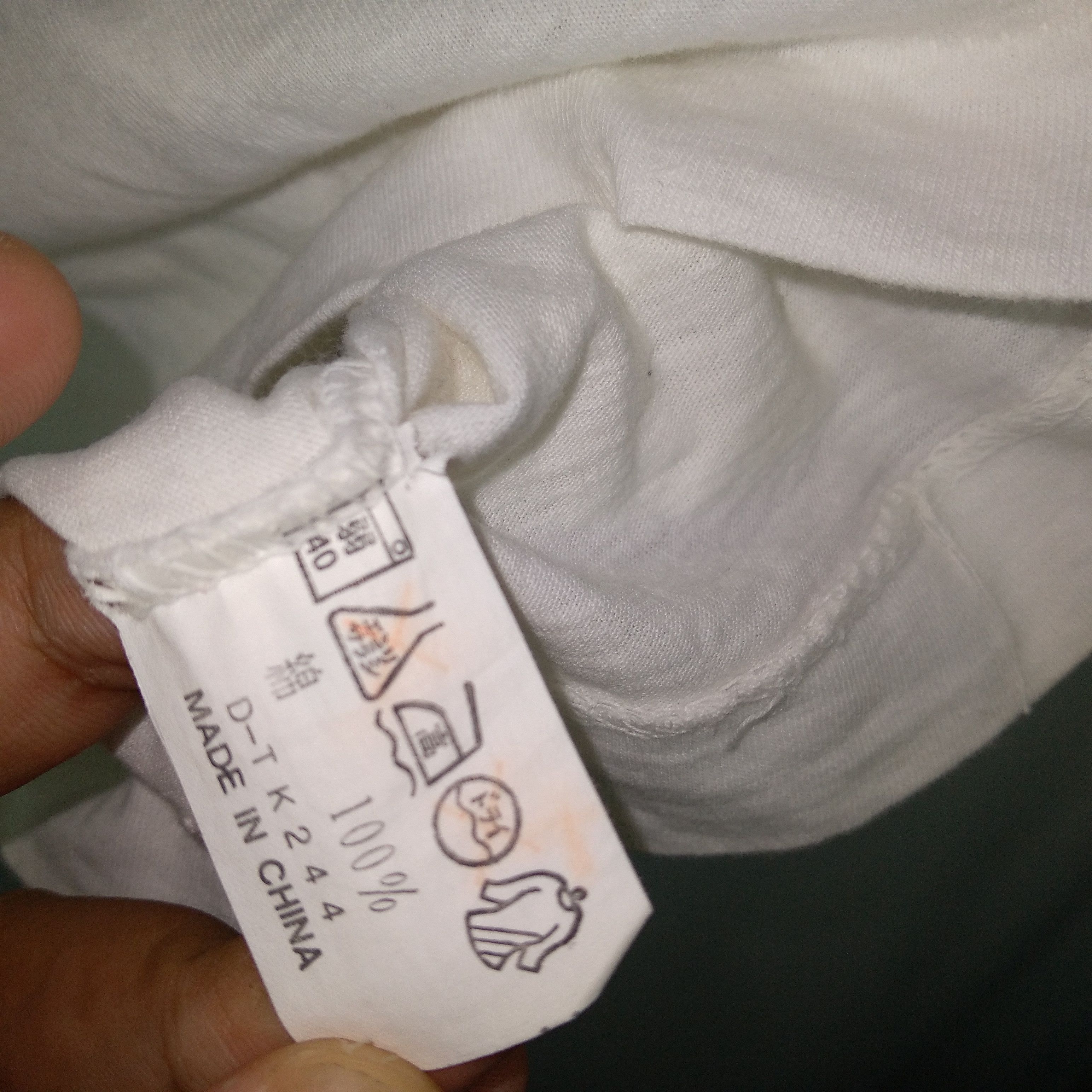 Beverly Hills Polo Club × Polo Ralph Lauren × Vintage Vintage 90s Polo Spirit OG Big Logo Spellout Tee Size US M / EU 48-50 / 2 - 7 Thumbnail