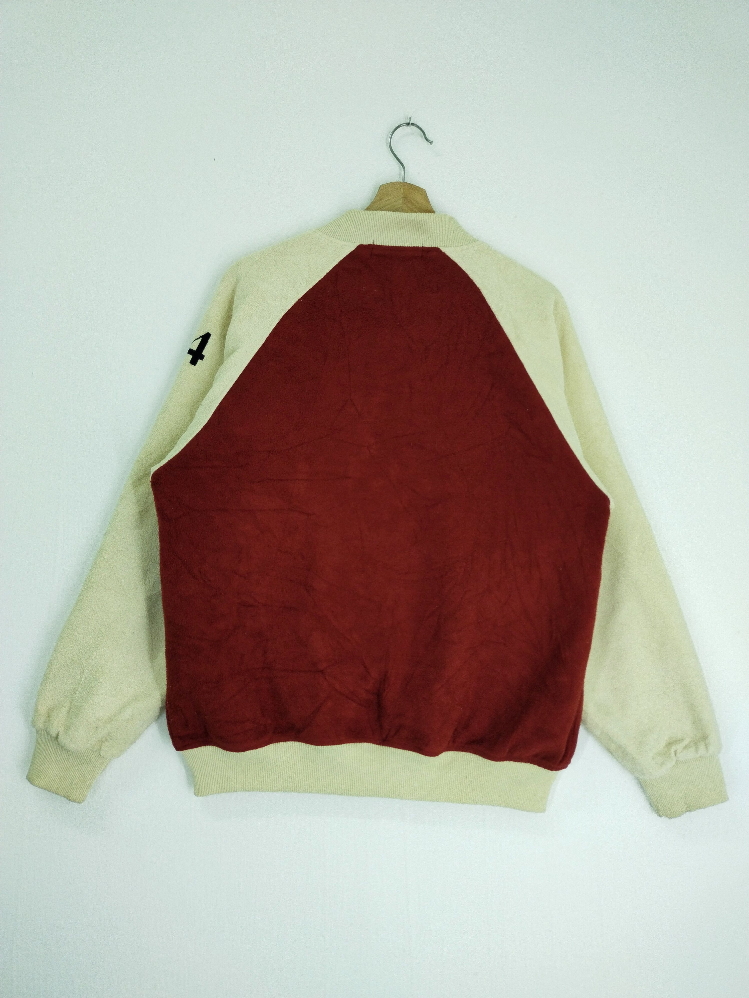 Japanese Brand VINTAGE HUNSEN FLEECE JACKET Size US M / EU 48-50 / 2 - 7 Thumbnail