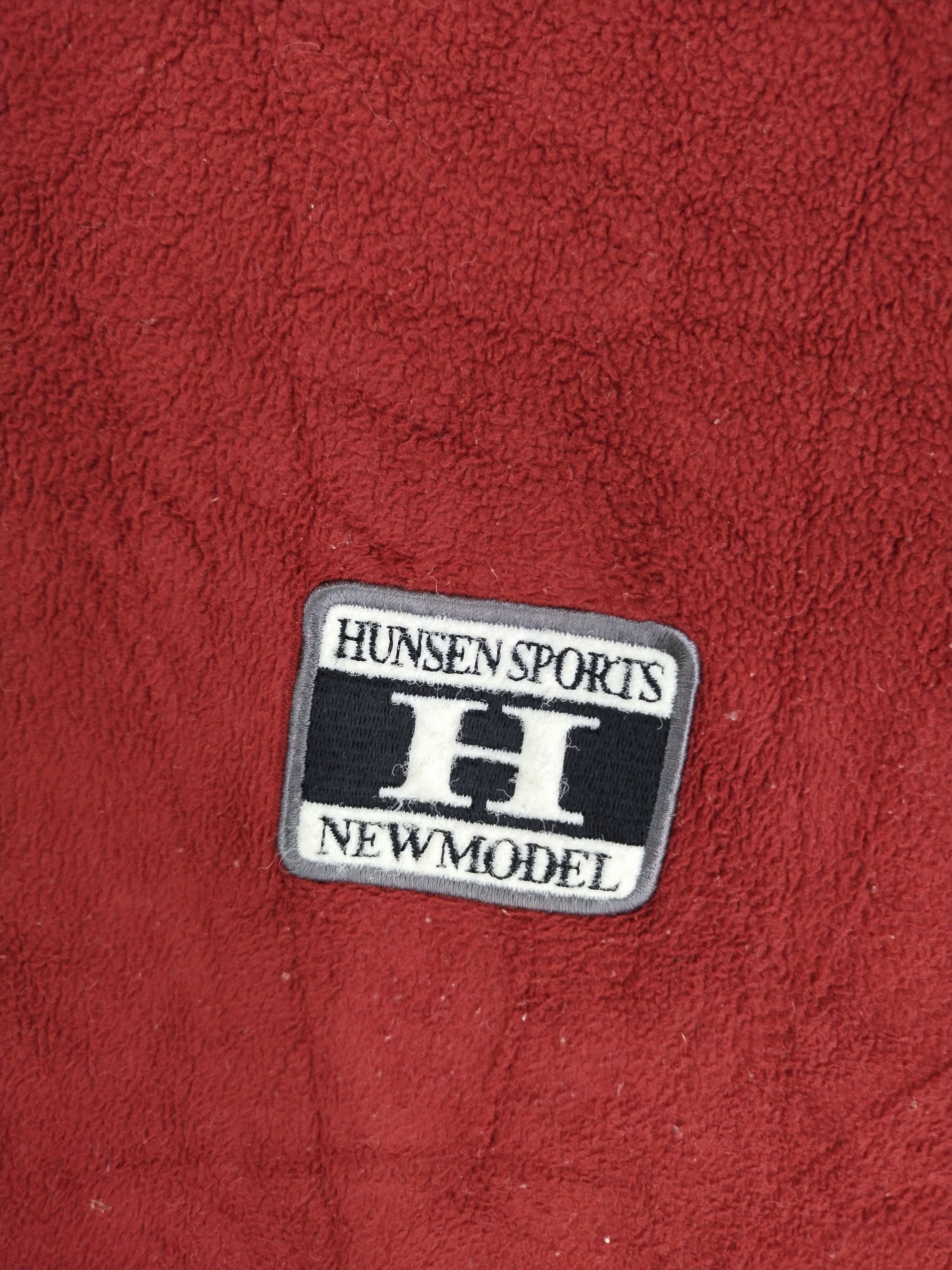 Japanese Brand VINTAGE HUNSEN FLEECE JACKET Size US M / EU 48-50 / 2 - 3 Thumbnail