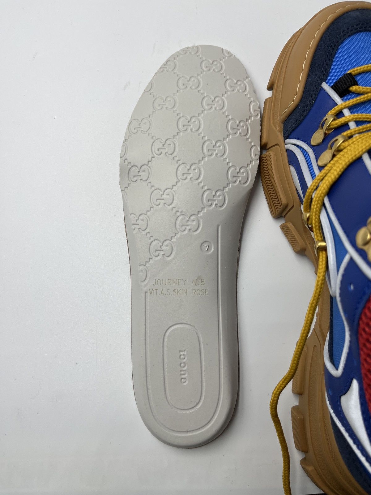 Gucci Gucci Flashtrek Sneakers Size US 8.5 / EU 41-42 - 8 Thumbnail