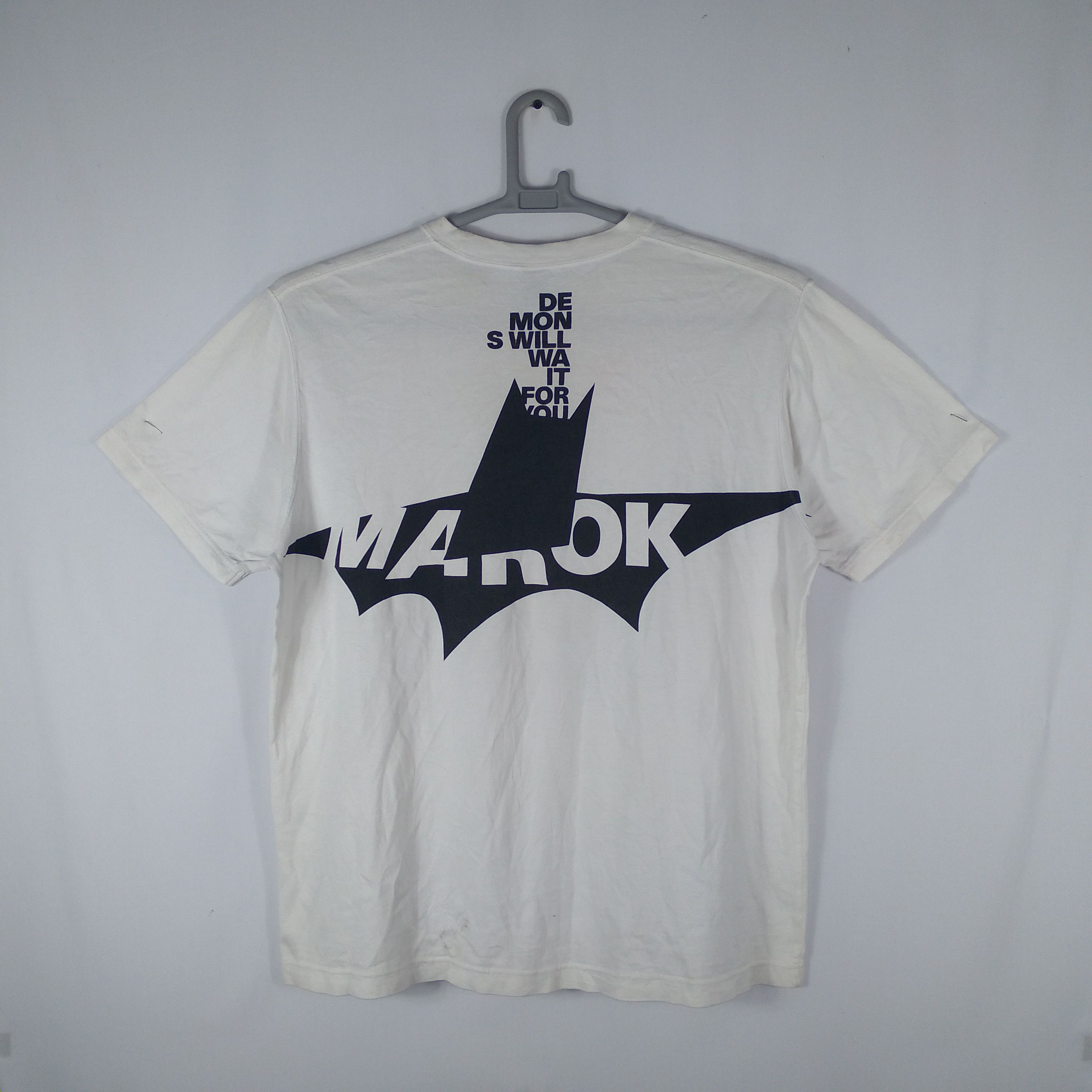 Japanese Brand × Vintage Lodown Magazines Demon Will Wait For You Big Print Tee Size US L / EU 52-54 / 3 - 3 Thumbnail