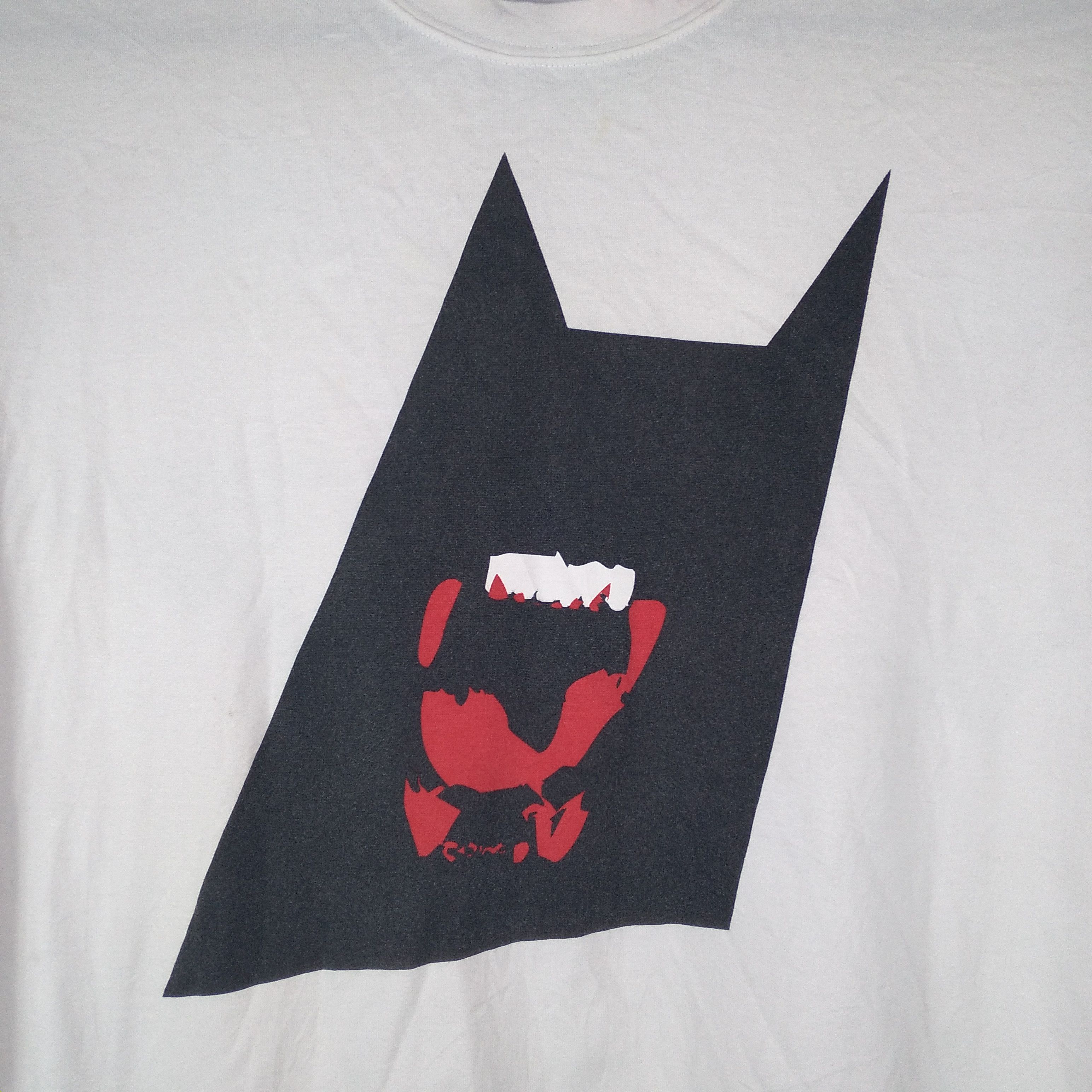 Japanese Brand × Vintage Lodown Magazines Demon Will Wait For You Big Print Tee Size US L / EU 52-54 / 3 - 2 Thumbnail