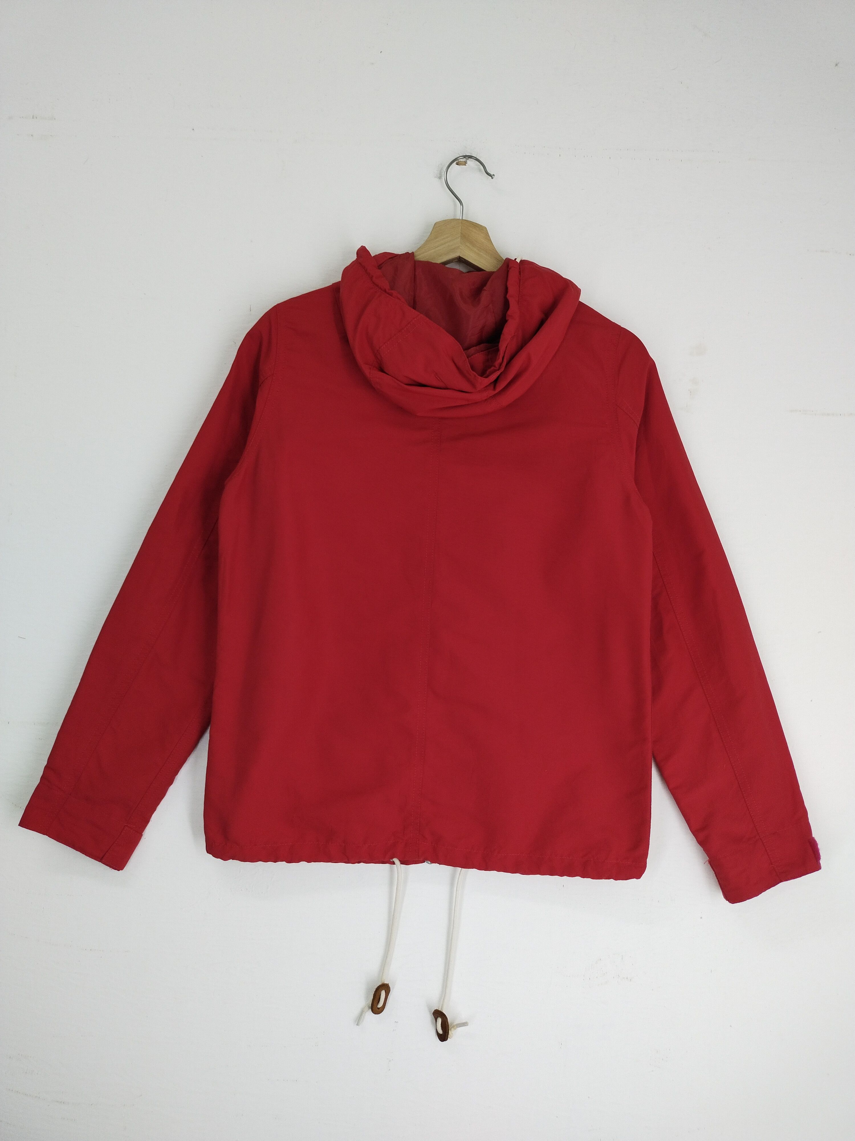 Edition Japan × Japanese Brand × Vintage Vintage 90s Freak's Store Parka Red Jacket Size US S / EU 44-46 / 1 - 11 Thumbnail