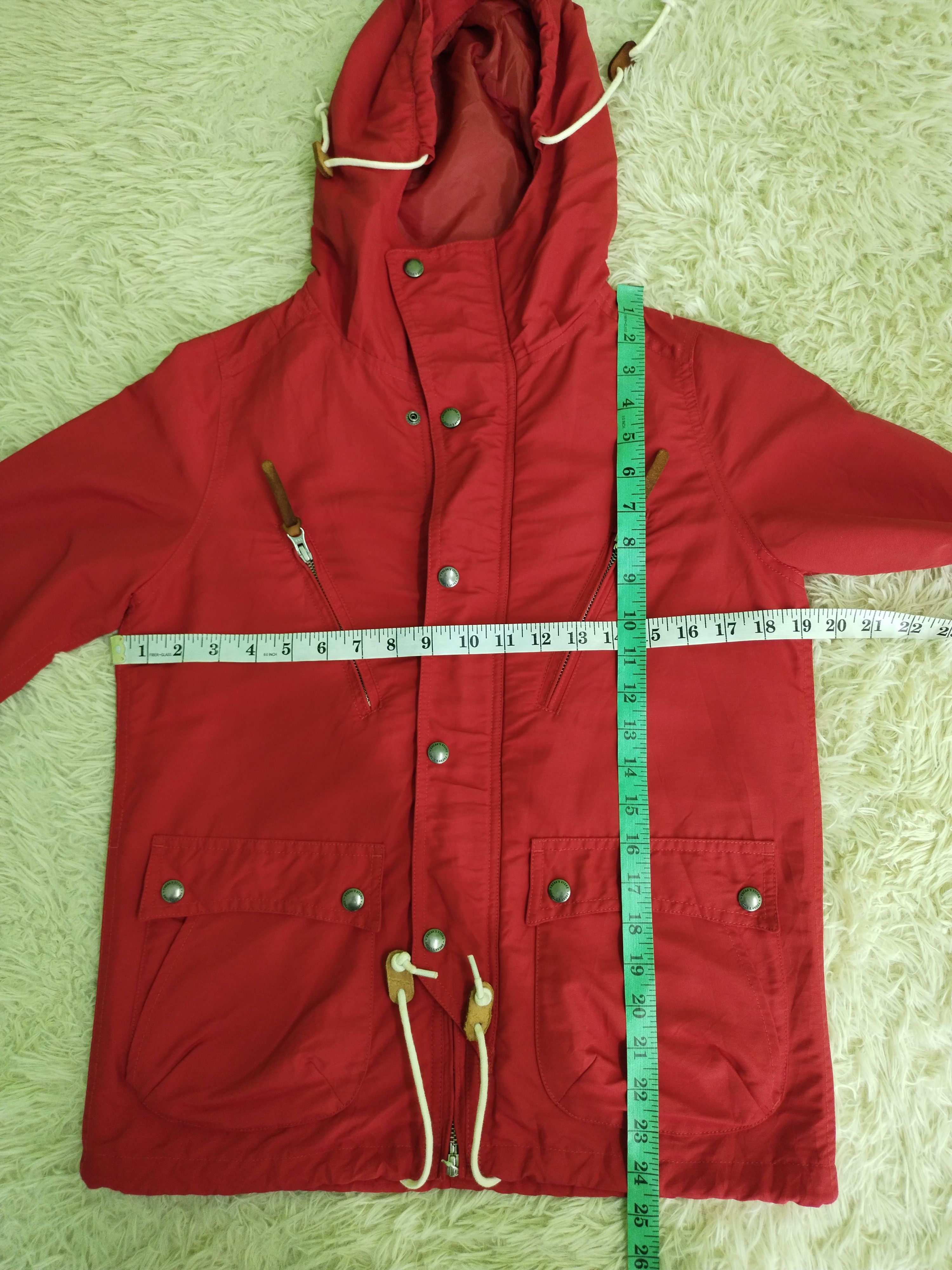 Edition Japan × Japanese Brand × Vintage Vintage 90s Freak's Store Parka Red Jacket Size US S / EU 44-46 / 1 - 16 Thumbnail