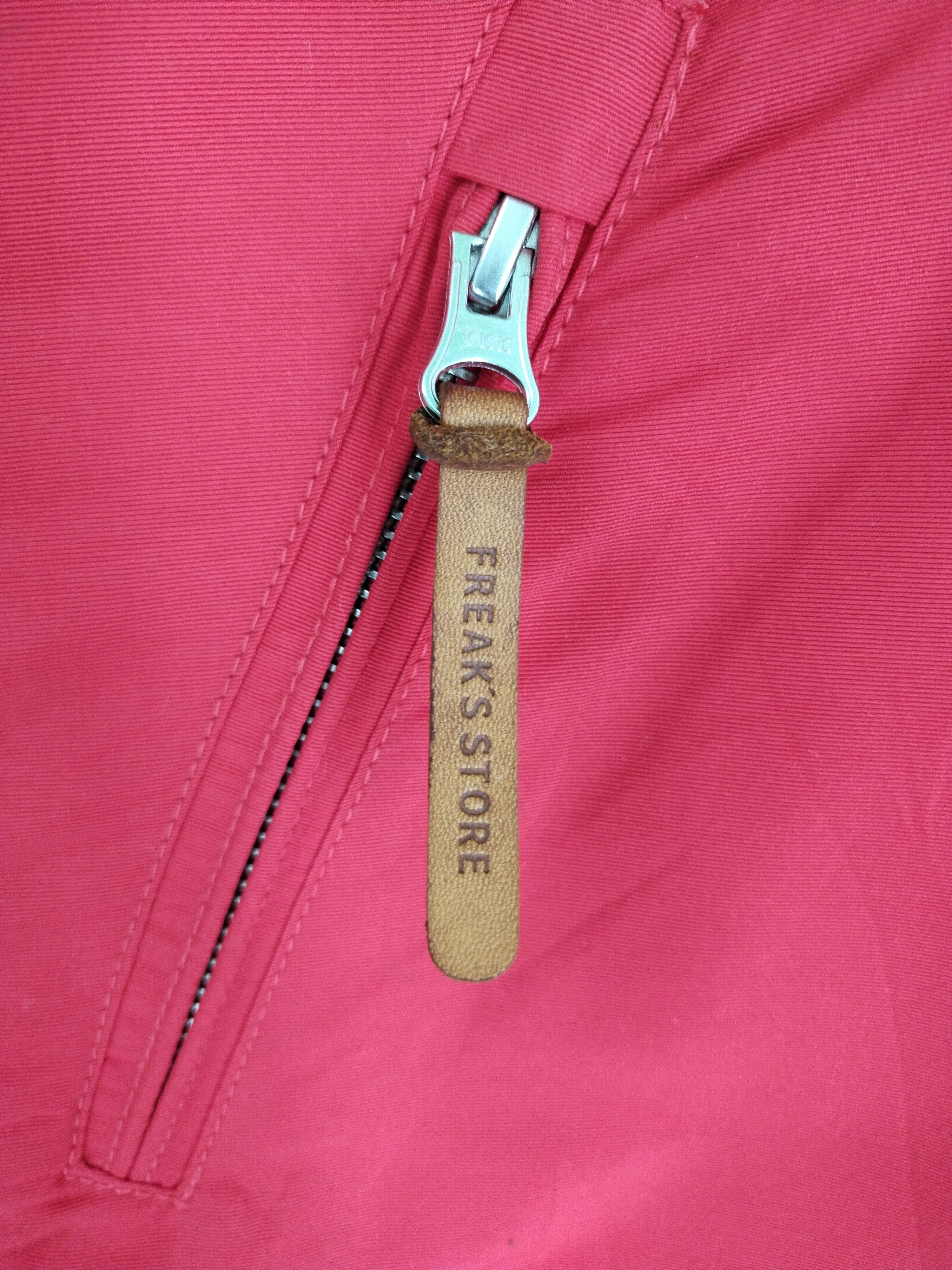Edition Japan × Japanese Brand × Vintage Vintage 90s Freak's Store Parka Red Jacket Size US S / EU 44-46 / 1 - 8 Thumbnail