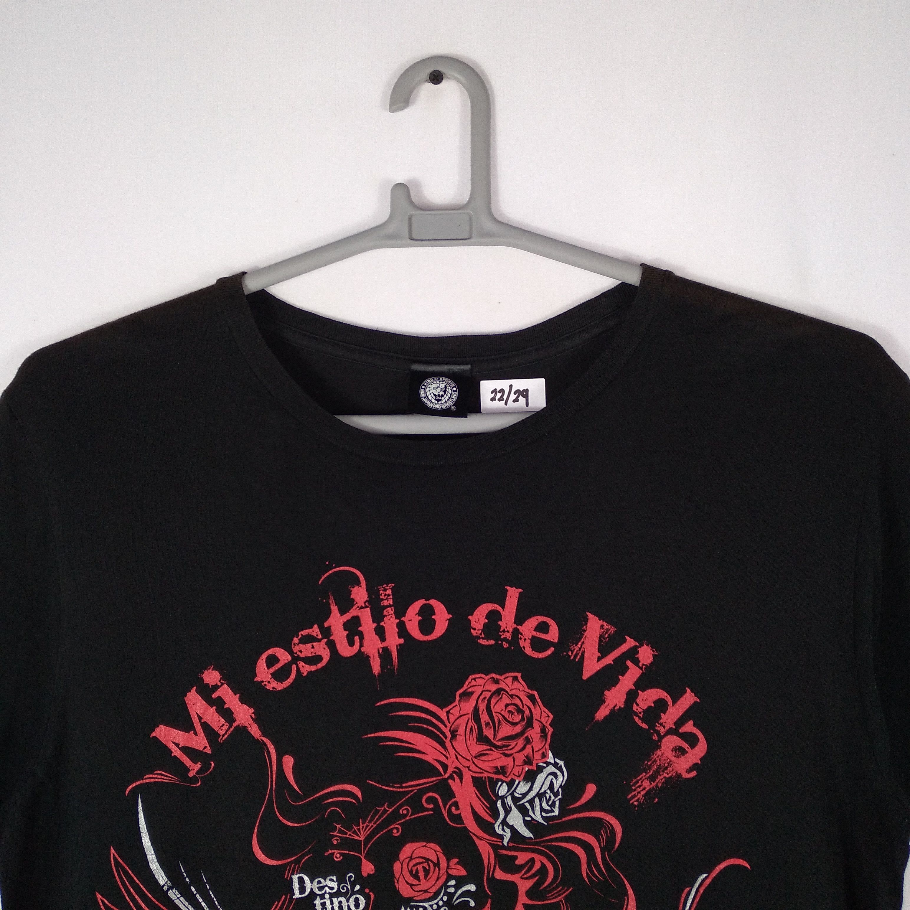 Hall Of Fame × Japanese Brand × Vintage New Japan Pro Wrestling Los Ingobernables De Japon Tee Size US L / EU 52-54 / 3 - 2 Thumbnail