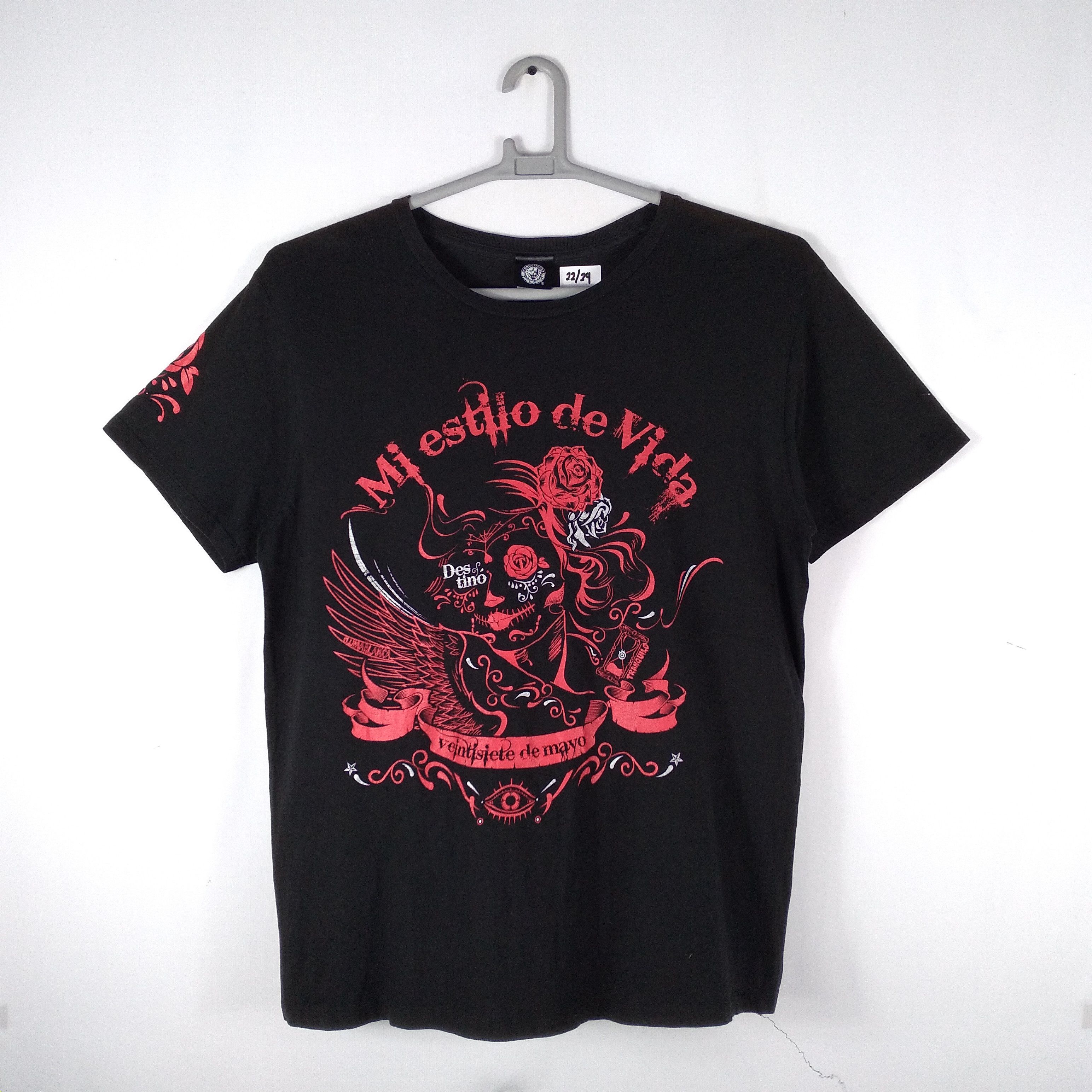 Hall Of Fame × Japanese Brand × Vintage New Japan Pro Wrestling Los Ingobernables De Japon Tee Size US L / EU 52-54 / 3 - 1 Thumbnail