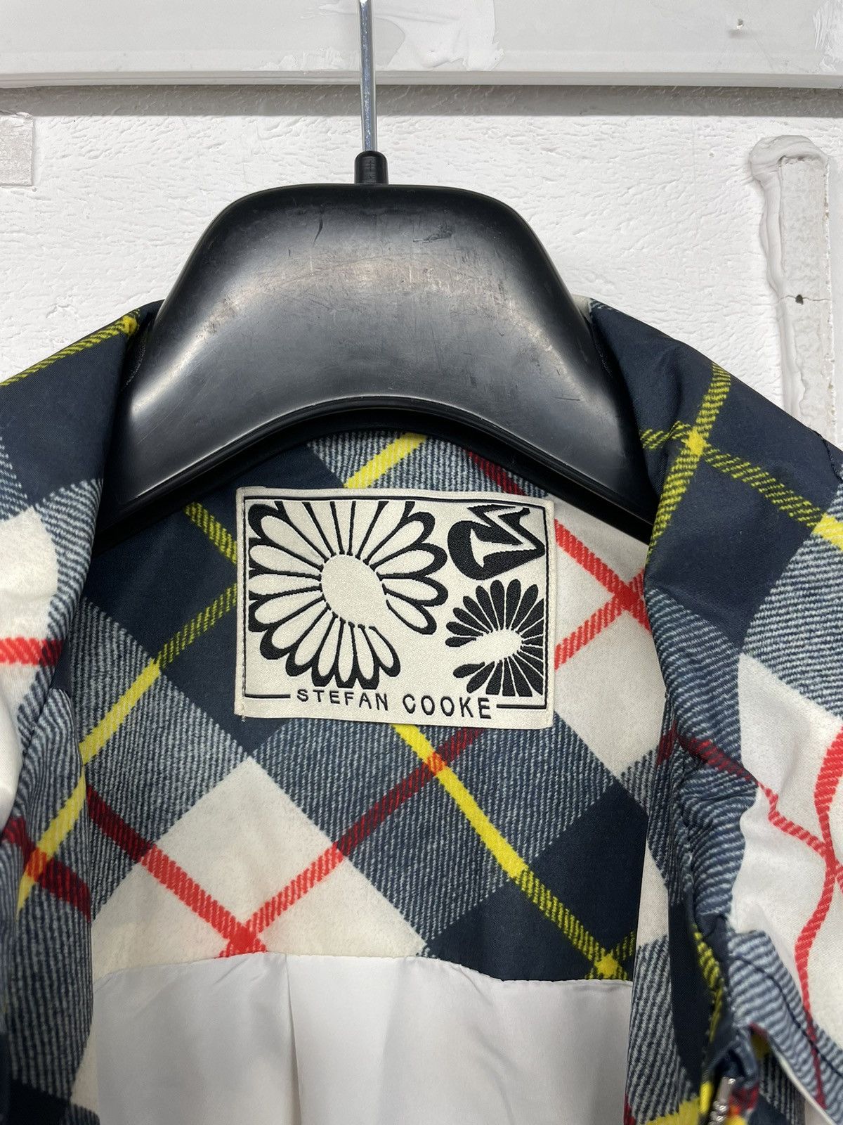 Stefan Cooke SS19 Perspex Studden Tartan Print Jacket Size US M / EU 48-50 / 2 - 3 Thumbnail