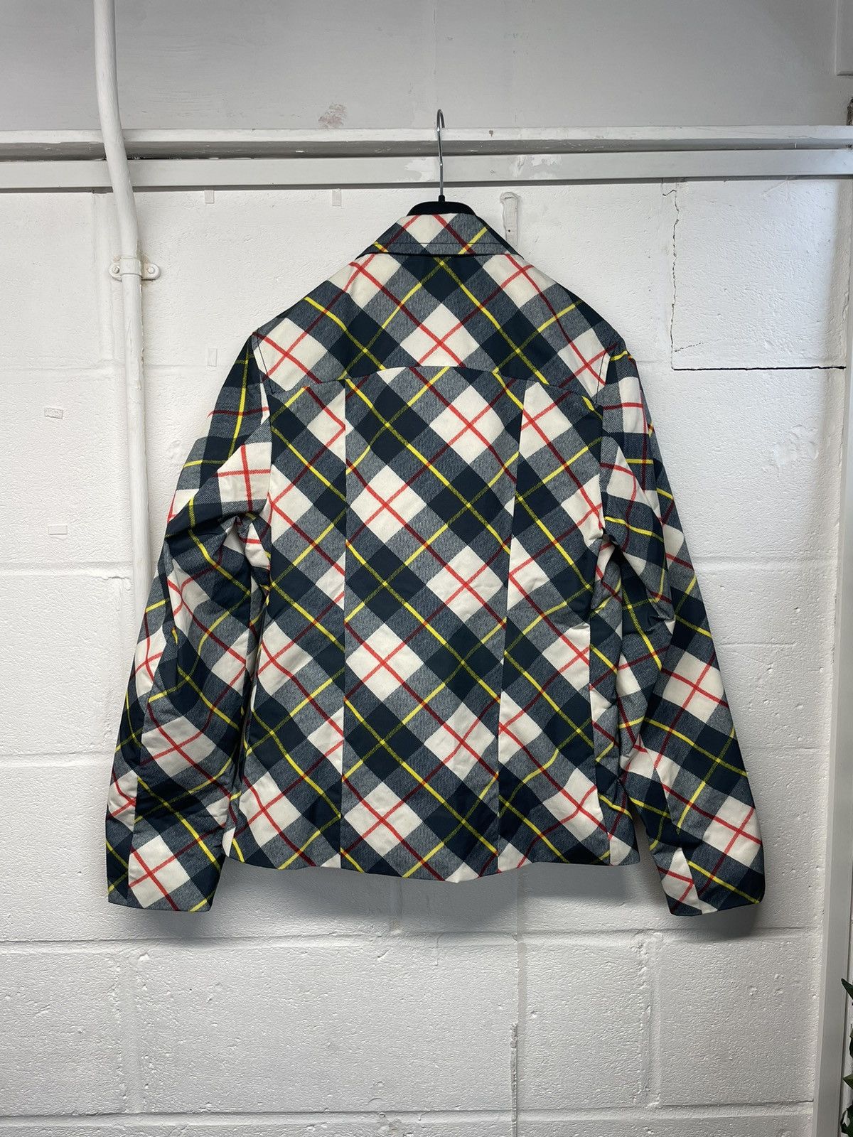 Stefan Cooke SS19 Perspex Studden Tartan Print Jacket Size US M / EU 48-50 / 2 - 2 Thumbnail