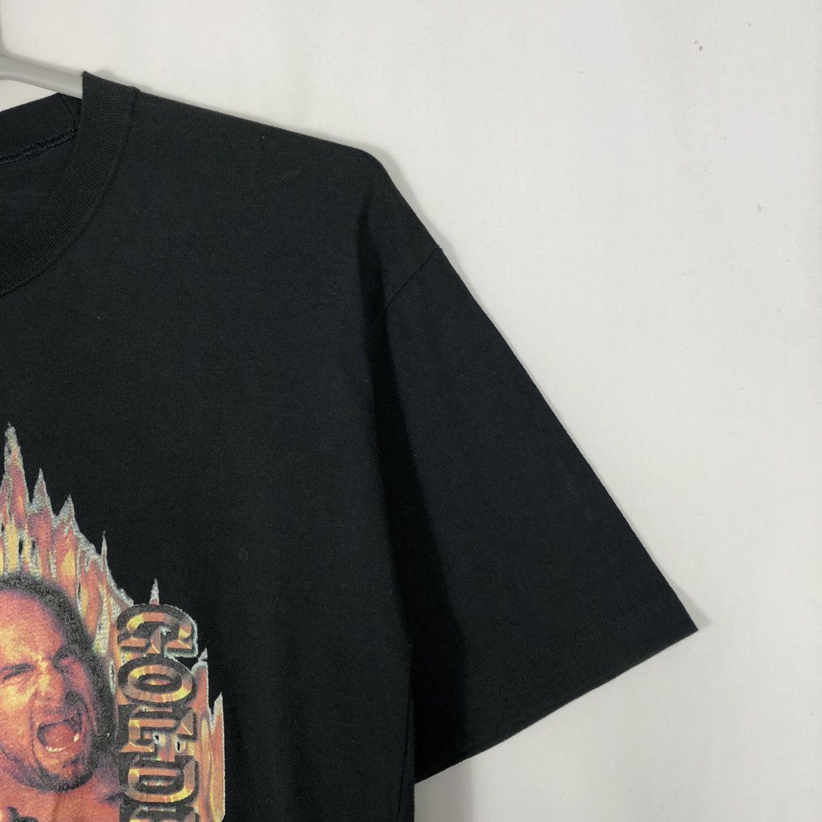 Vintage × WWE × WWF Vintage 90s Bill Goldberg WWE Bootleg Faded Bleach Tee Size US L / EU 52-54 / 3 - 4 Thumbnail