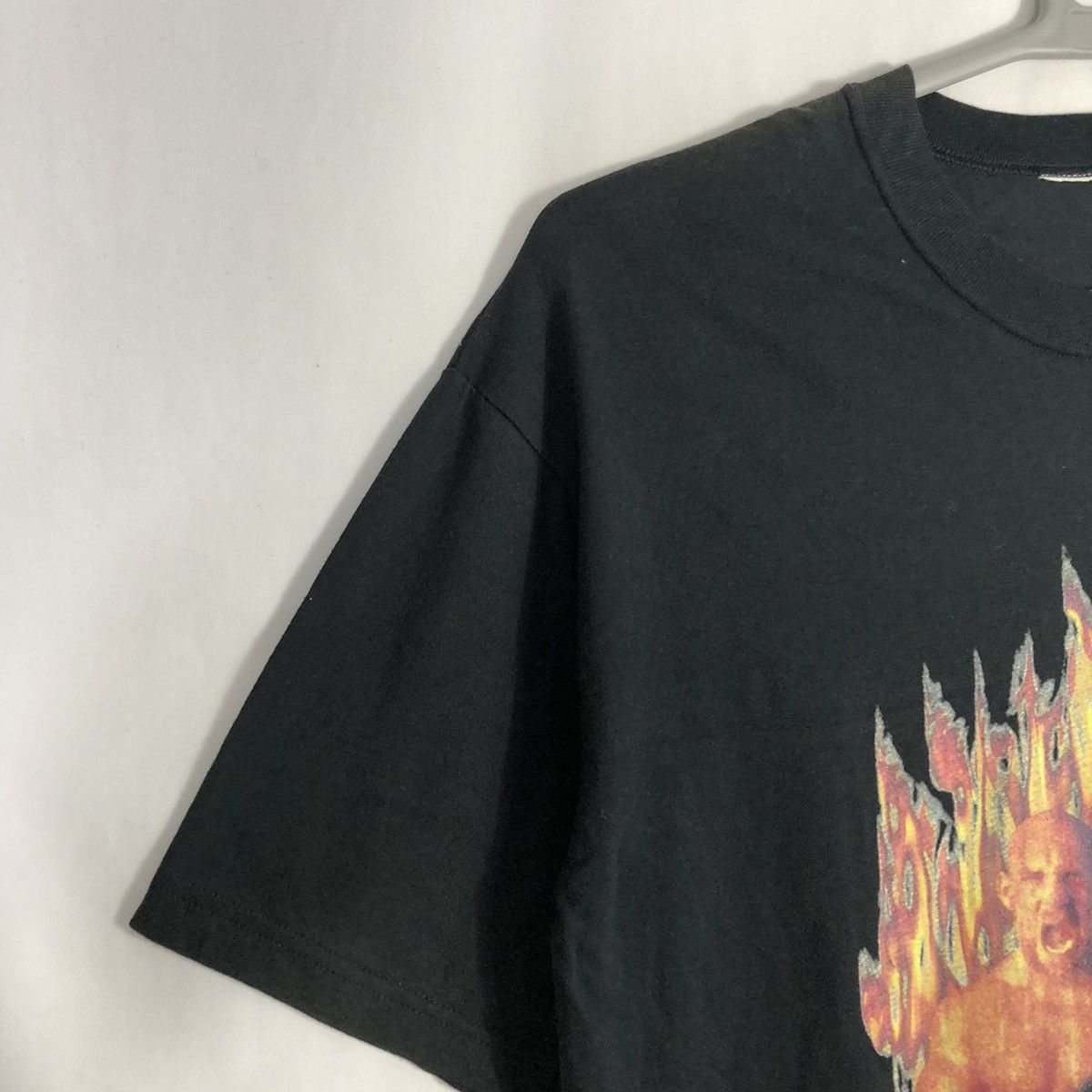 Vintage × WWE × WWF Vintage 90s Bill Goldberg WWE Bootleg Faded Bleach Tee Size US L / EU 52-54 / 3 - 5 Thumbnail