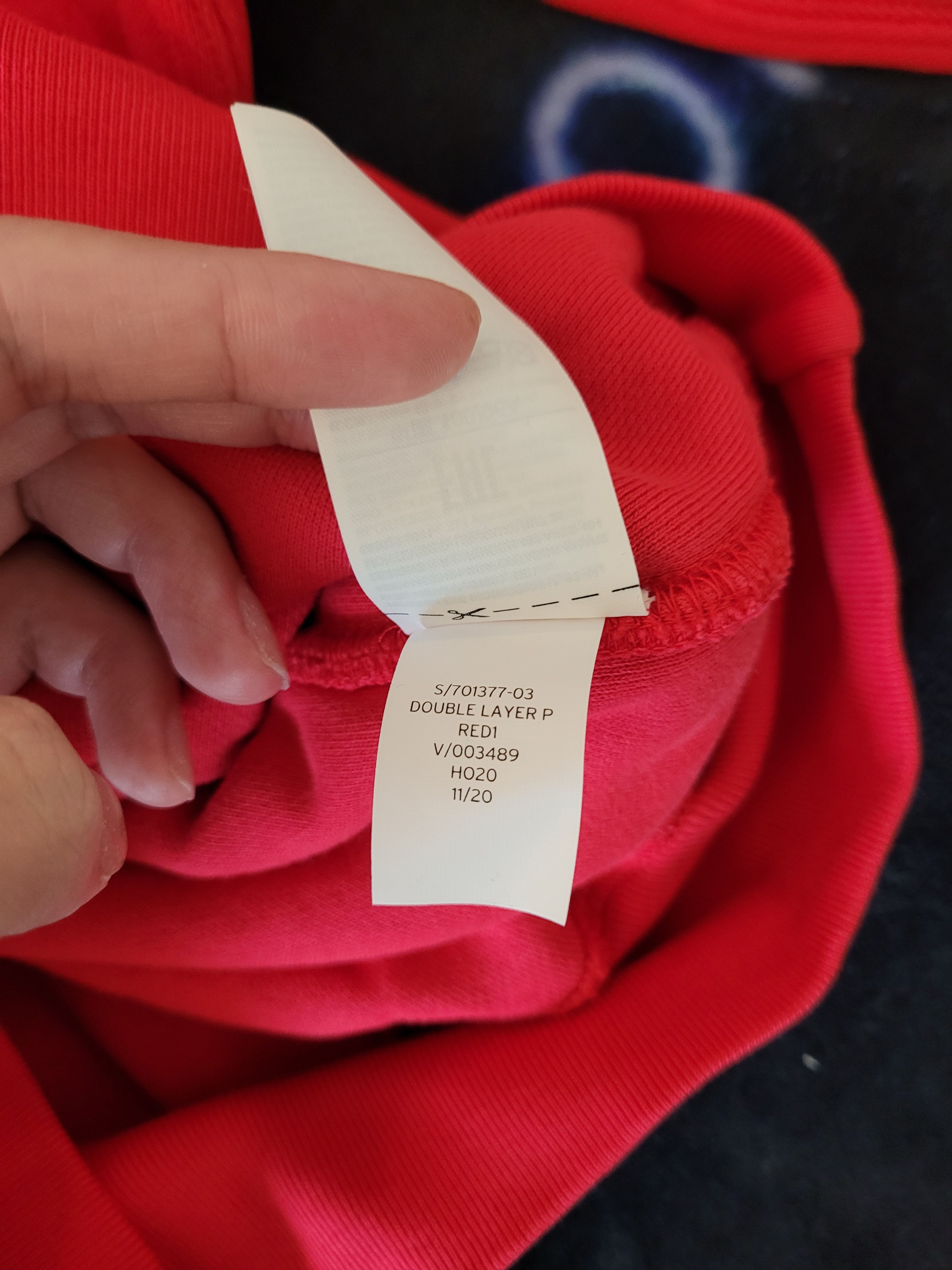 Gap × Kanye West Red Perfect Hoodie Size US M / EU 48-50 / 2 - 4 Thumbnail