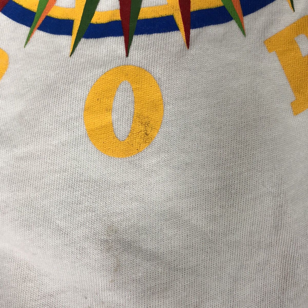 Missoni × Vintage Rare Vintage 90s Missoni Sports Big Logo Italian Tee Size US M / EU 48-50 / 2 - 8 Thumbnail