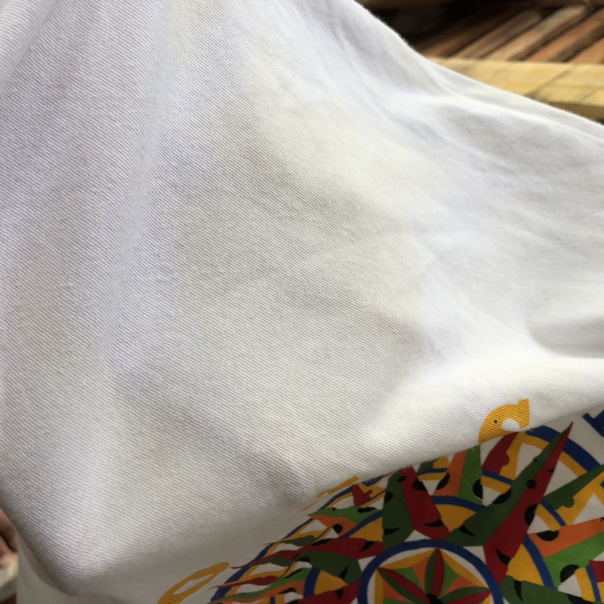 Missoni × Vintage Rare Vintage 90s Missoni Sports Big Logo Italian Tee Size US M / EU 48-50 / 2 - 9 Thumbnail