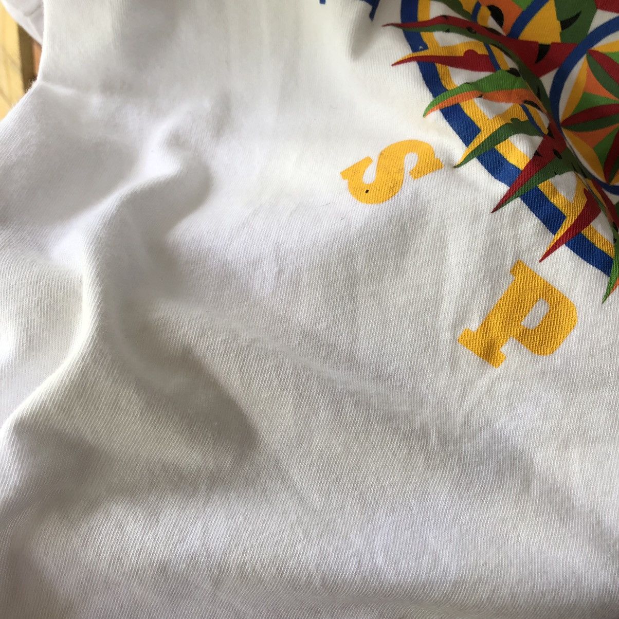 Missoni × Vintage Rare Vintage 90s Missoni Sports Big Logo Italian Tee Size US M / EU 48-50 / 2 - 12 Thumbnail