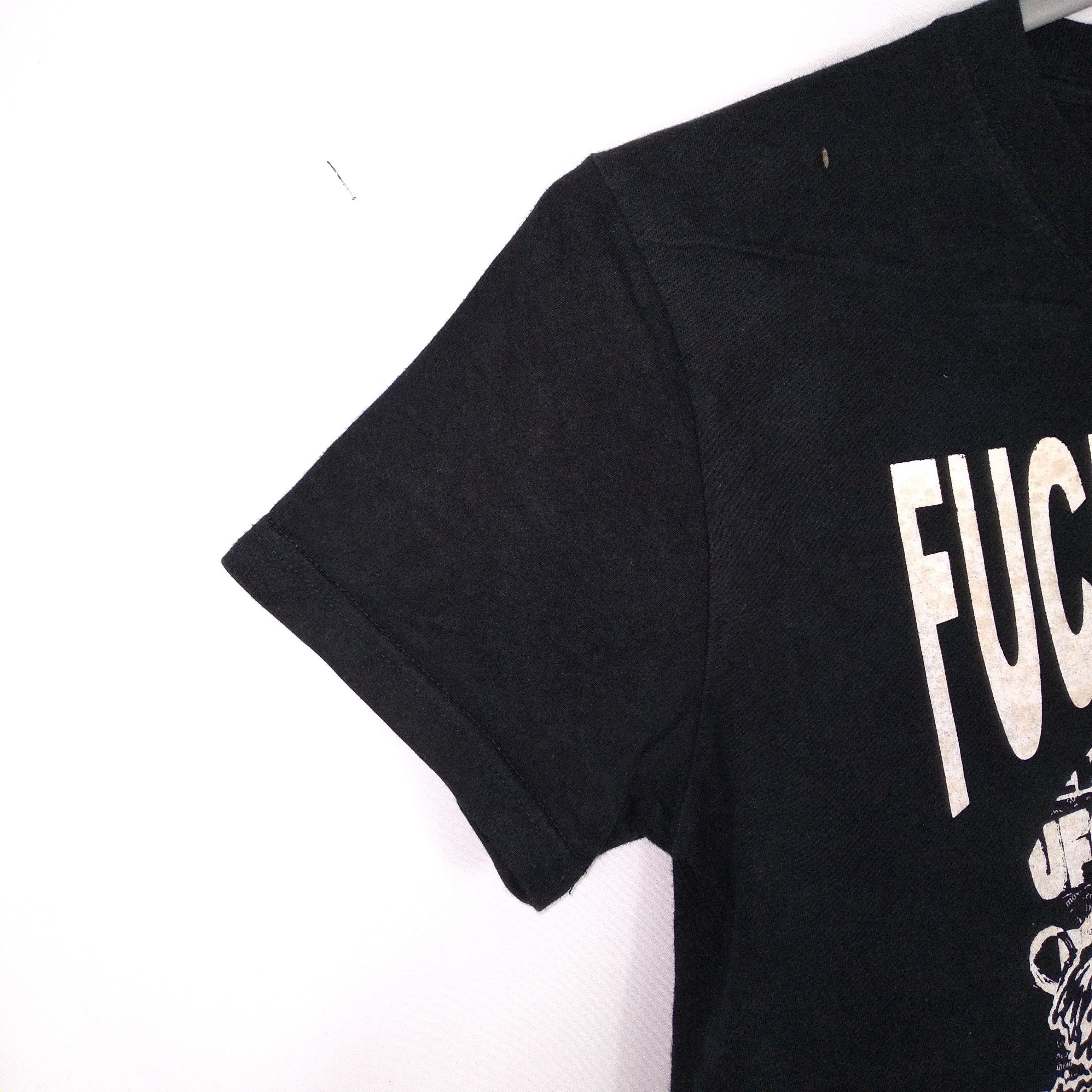 Japanese Brand × Vintage Sex Pot Revenge Fuck The System Big Print Skull Tee Size US S / EU 44-46 / 1 - 5 Thumbnail