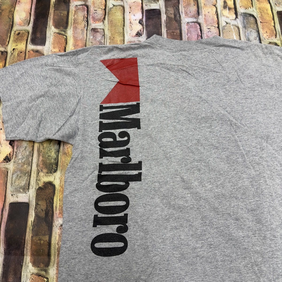 Marlboro × Vintage Vintage Marlboro tee Size US XL / EU 56 / 4 - 3 Thumbnail