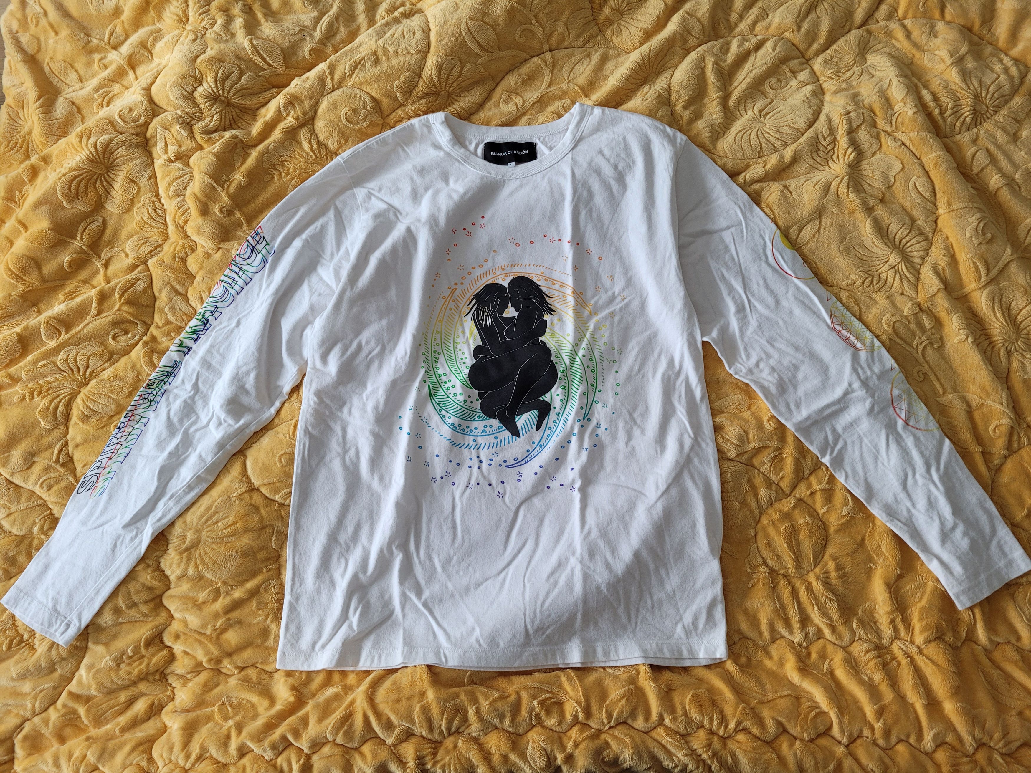 BIANCA CHANDON Spiritual Practice Long Sleeve T-Shirt Size US L / EU 52-54 / 3 - 1 Thumbnail