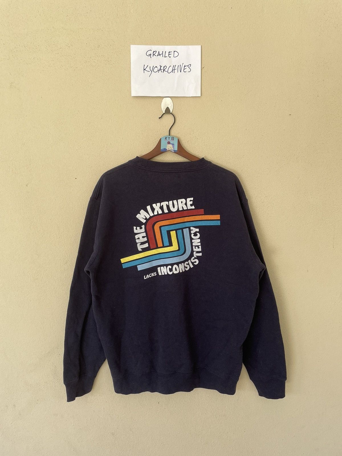 Japanese Brand × Vintage MOVEN PICK SWEATSHIRT Size US L / EU 52-54 / 3 - 4 Thumbnail
