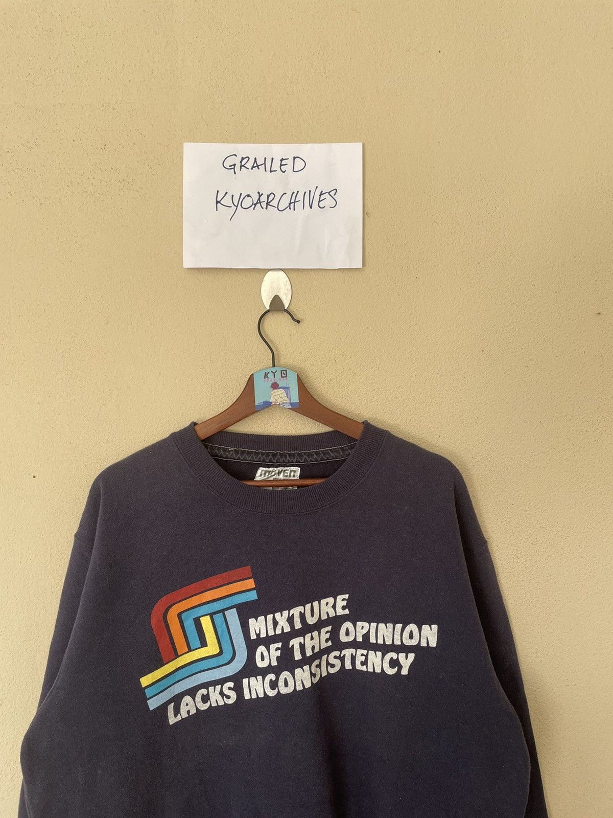 Japanese Brand × Vintage MOVEN PICK SWEATSHIRT Size US L / EU 52-54 / 3 - 3 Thumbnail