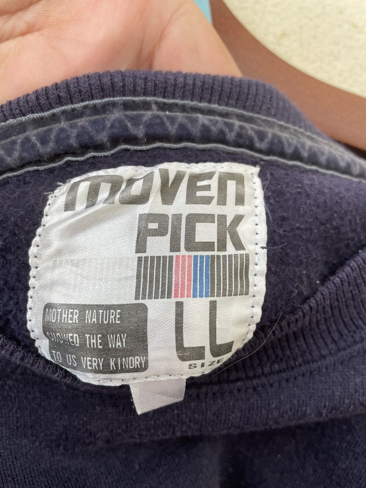 Japanese Brand × Vintage MOVEN PICK SWEATSHIRT Size US L / EU 52-54 / 3 - 7 Thumbnail