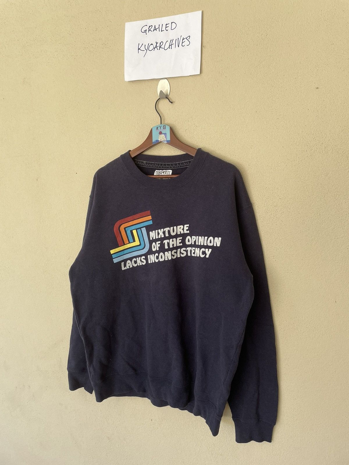 Japanese Brand × Vintage MOVEN PICK SWEATSHIRT Size US L / EU 52-54 / 3 - 2 Thumbnail