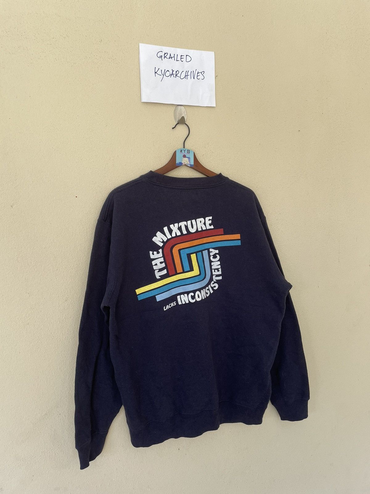 Japanese Brand × Vintage MOVEN PICK SWEATSHIRT Size US L / EU 52-54 / 3 - 5 Thumbnail