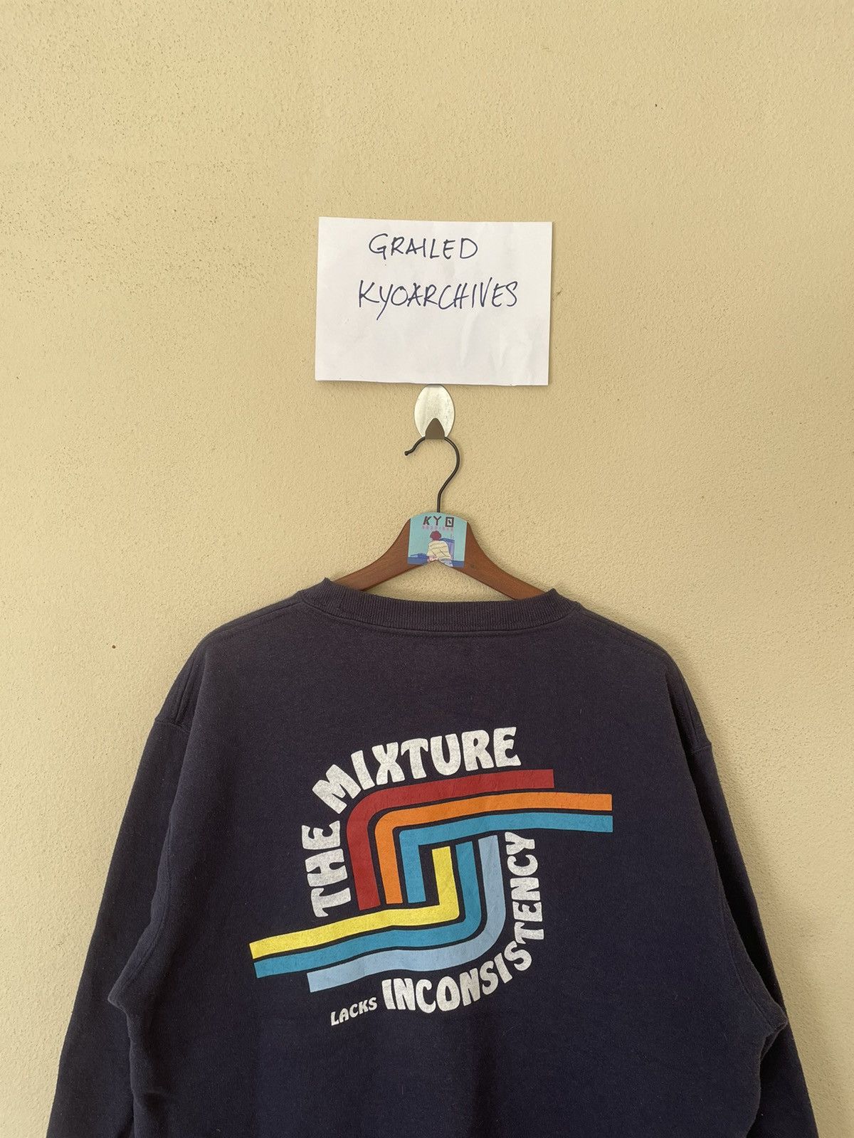 Japanese Brand × Vintage MOVEN PICK SWEATSHIRT Size US L / EU 52-54 / 3 - 6 Thumbnail