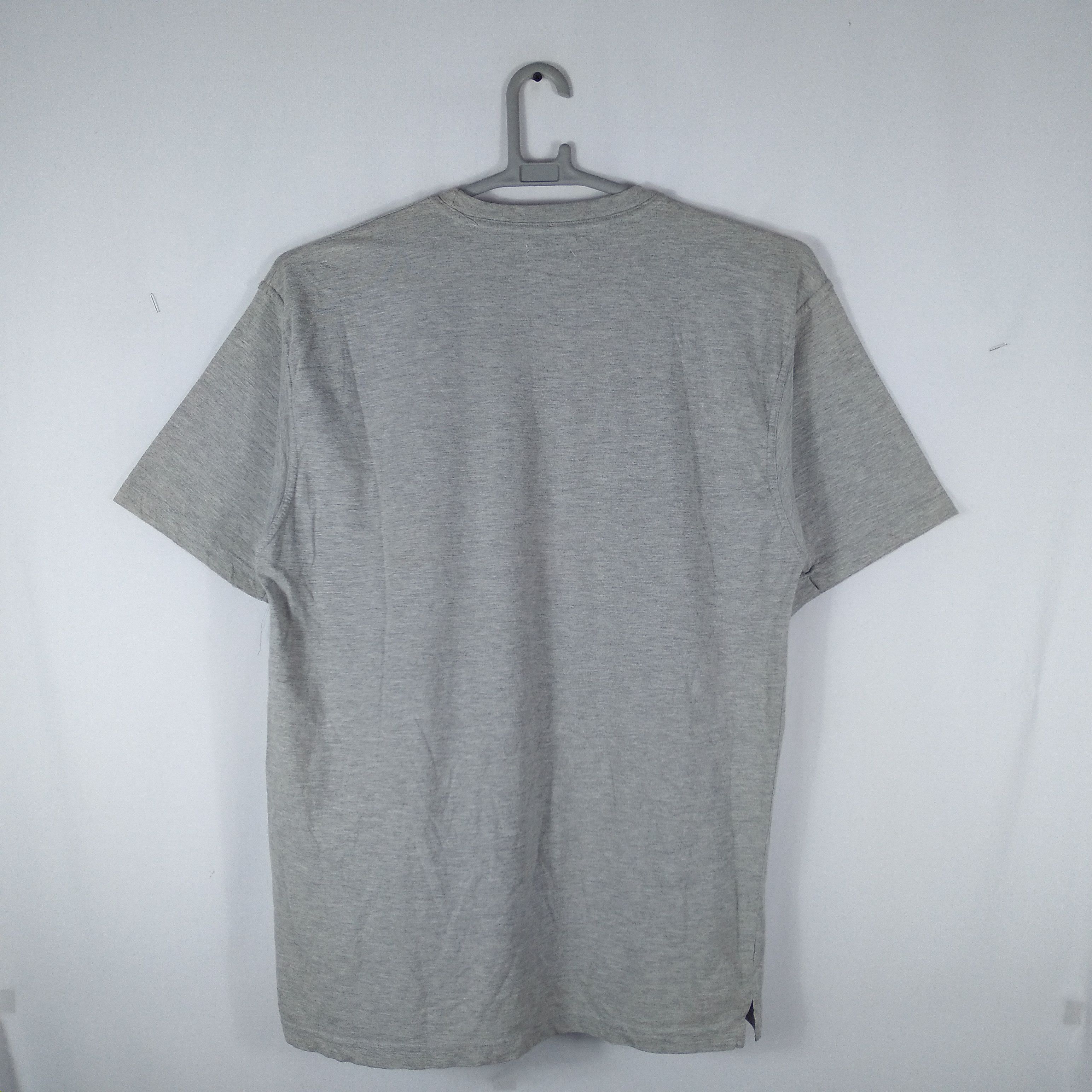 Moschino × Vintage Vintage Italian Moschino Center Spellout Tee Size US L / EU 52-54 / 3 - 3 Thumbnail