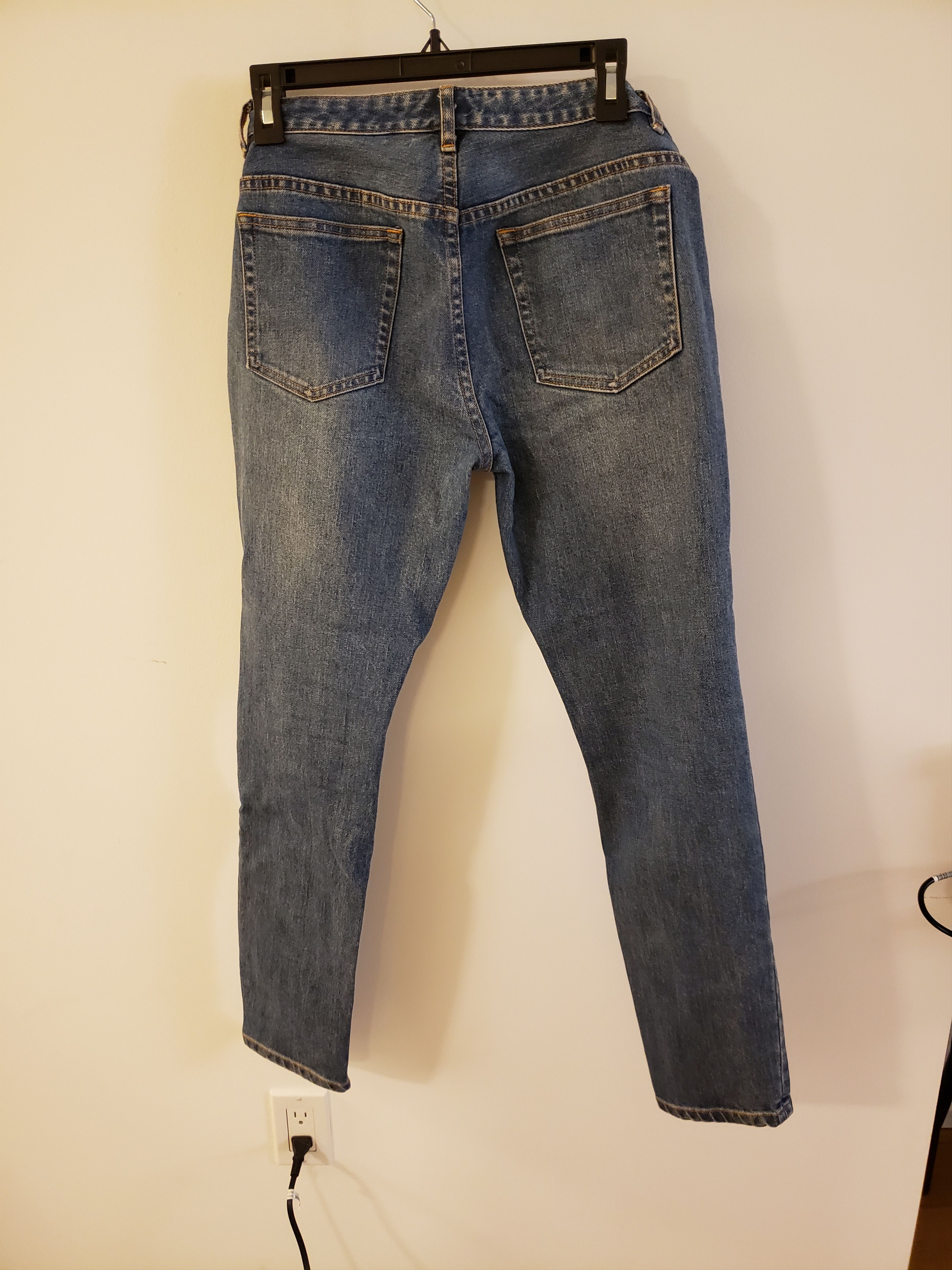 A.P.C. Medium Wash Denim Size US 28 / EU 44 - 2 Thumbnail