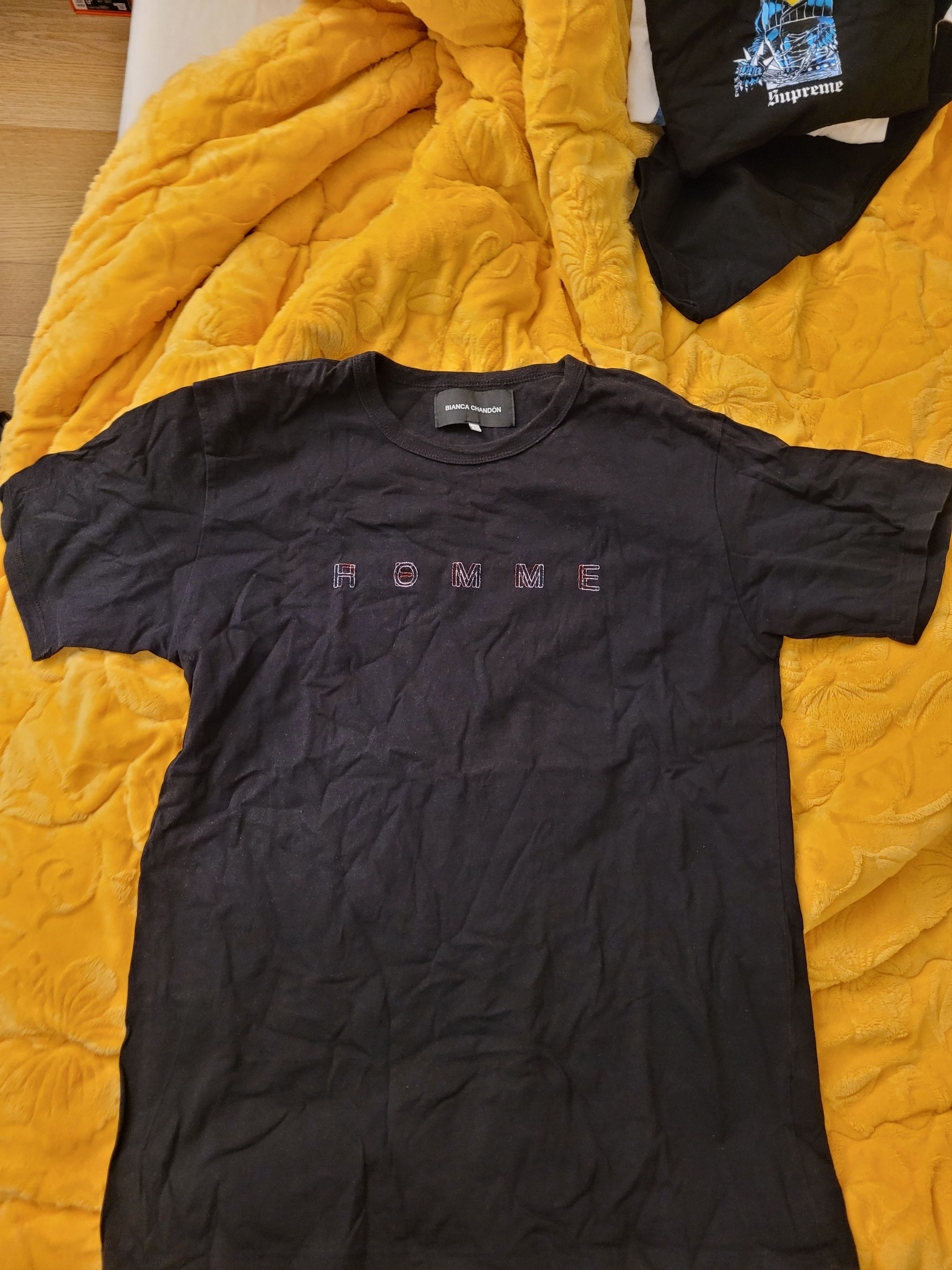 BIANCA CHANDON Homme Femme T-Shirt Size US L / EU 52-54 / 3 - 1 Thumbnail